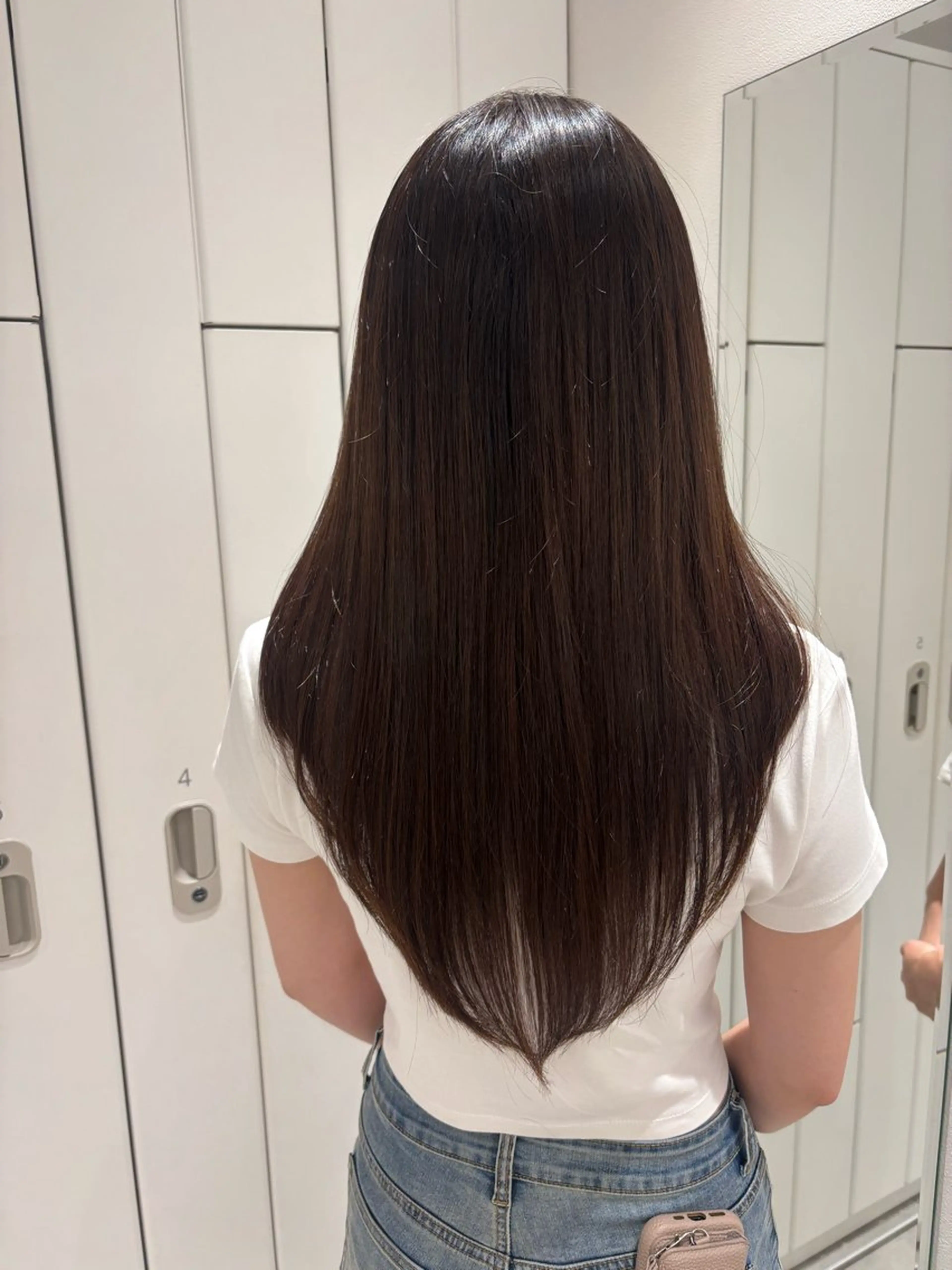 ロング トリートメント 艶髪໒꒱/透明感 カラー🍀_そら🪽のヘアスタイル