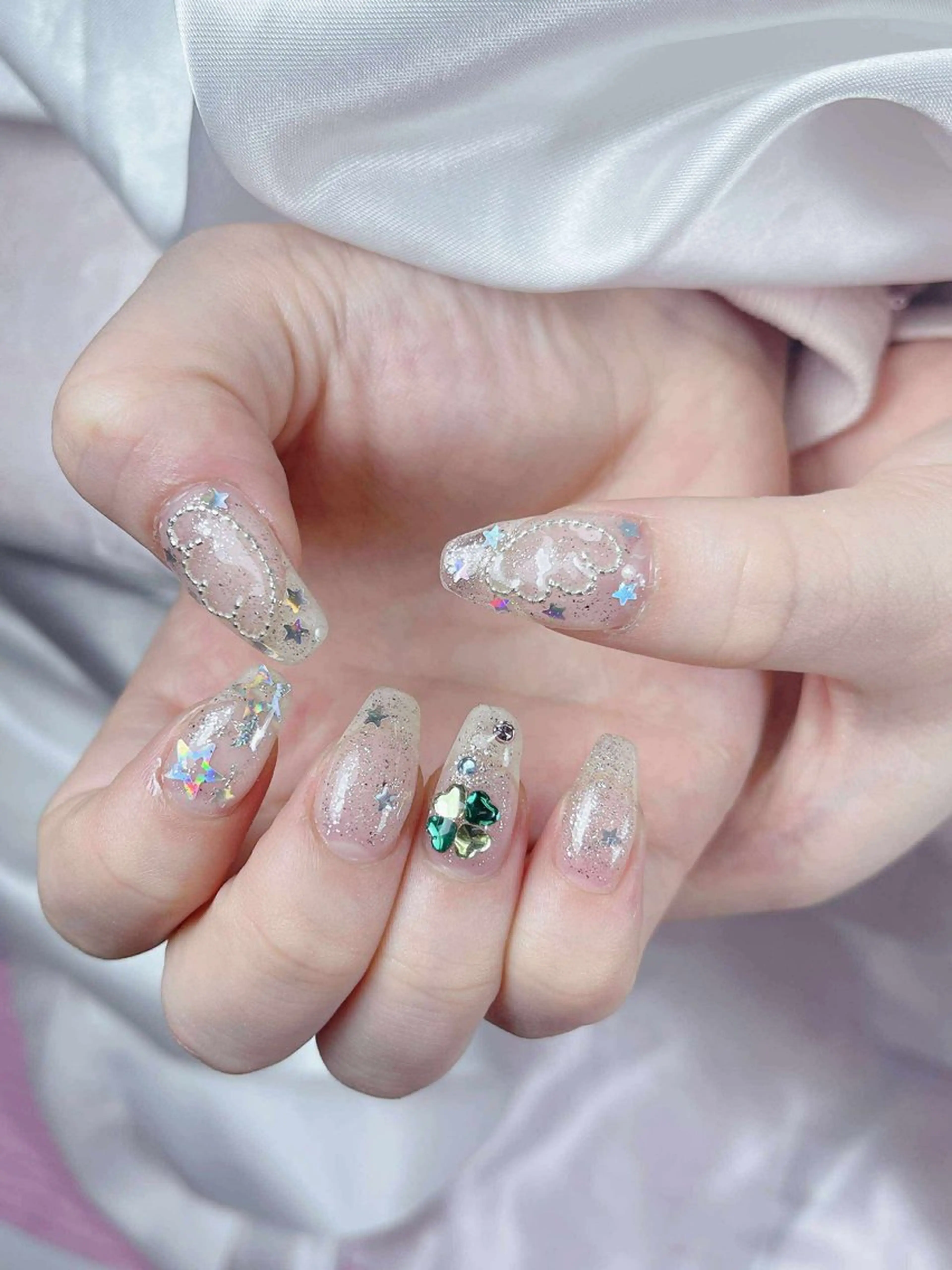 ネイル ハンドネイル Yuki Nailsalonのネイルデザイン