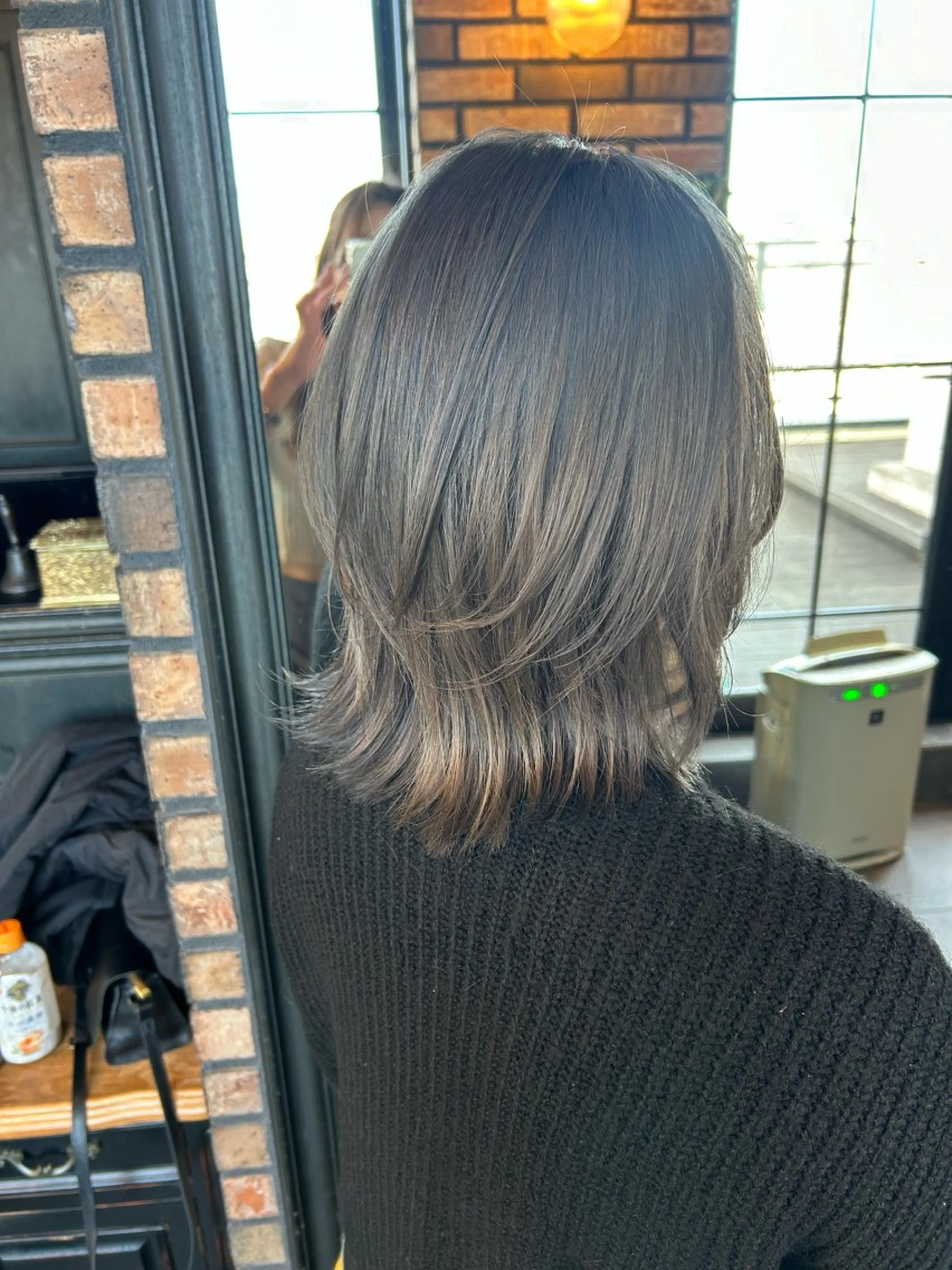 ミディアム カラー 【透明感カラー】 harunaのヘアスタイル