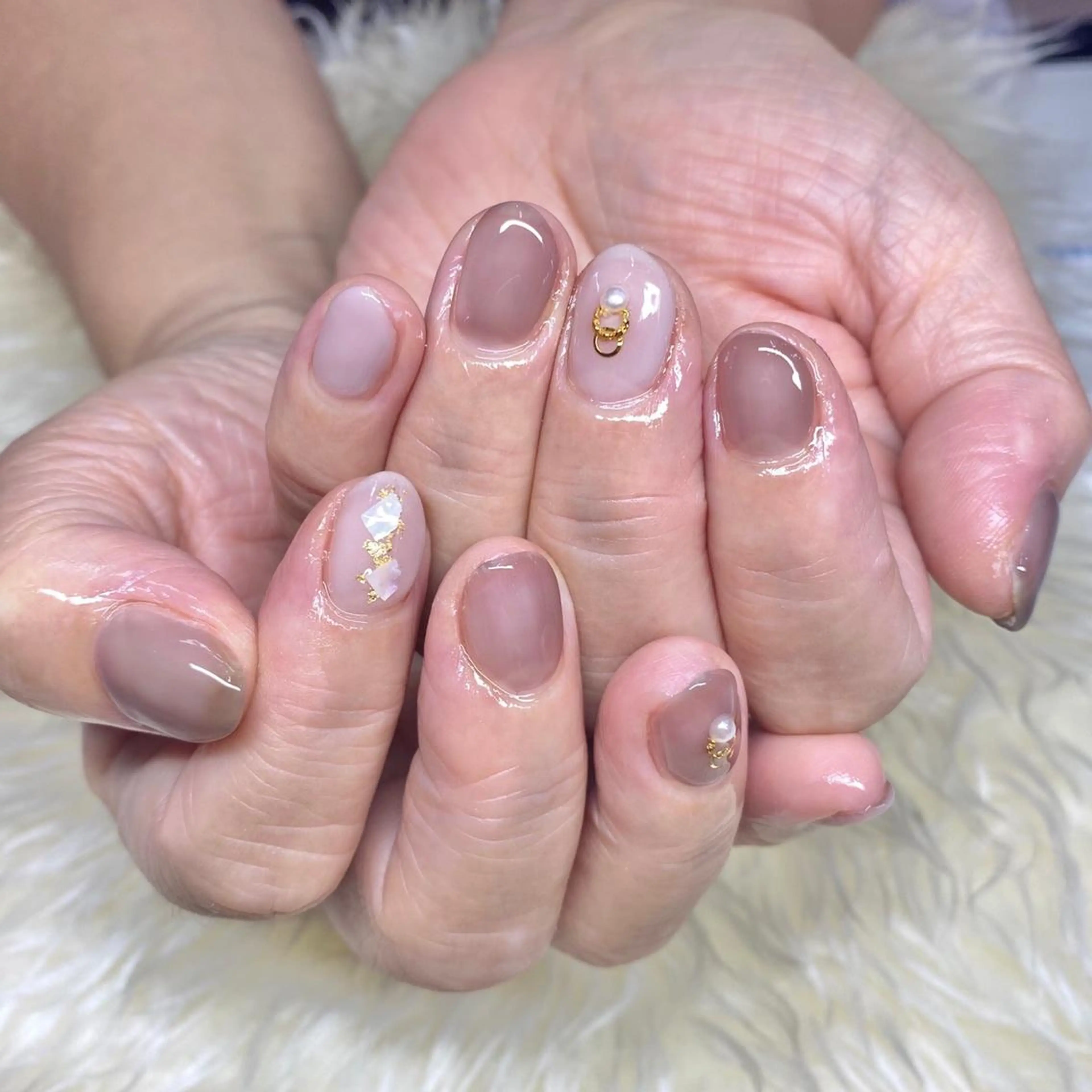 ネイル ハンドネイル Nail&eye Belire 新宿のネイルデザイン