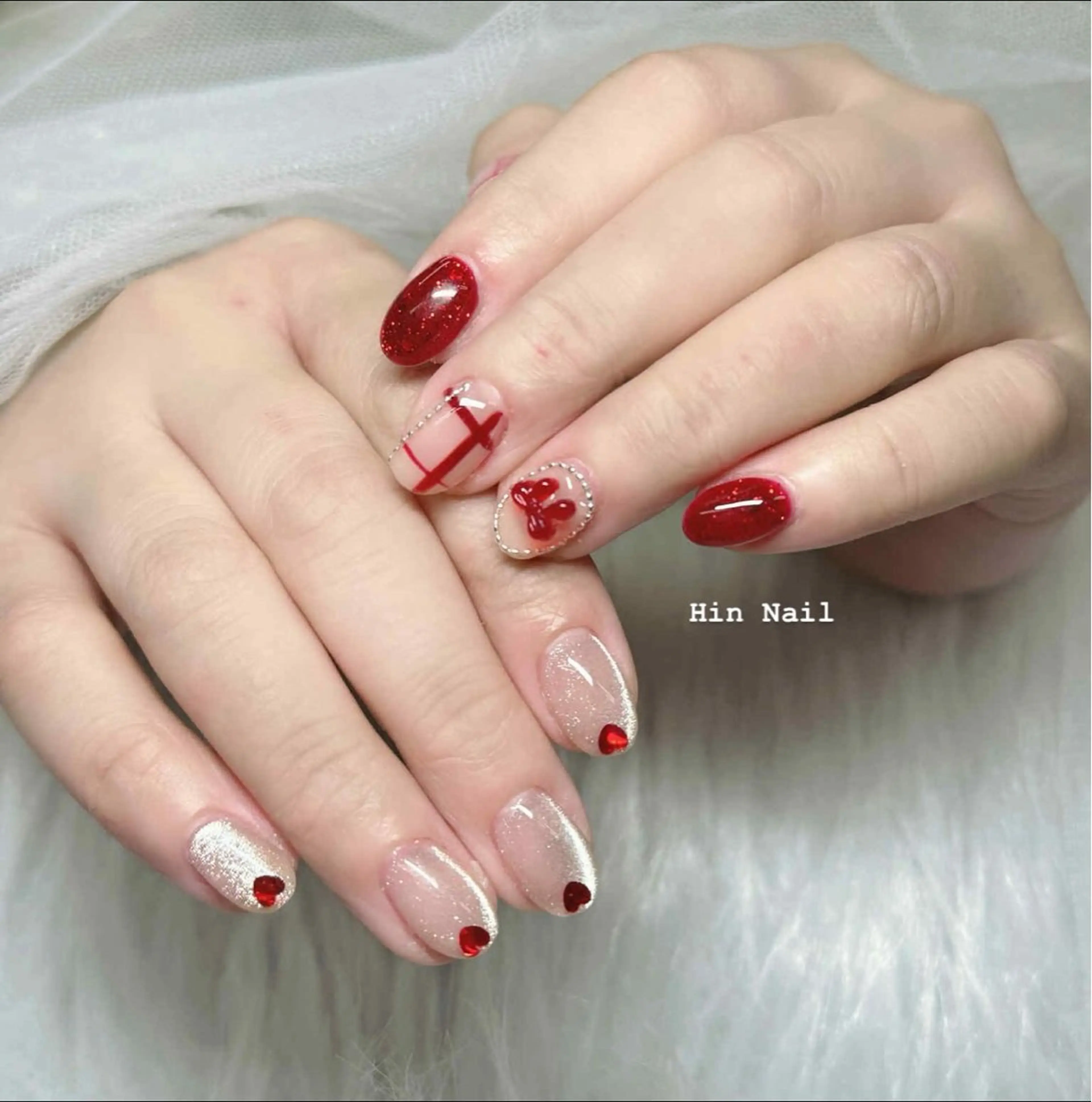 ネイル ハンドネイル HIN NAILのネイルデザイン