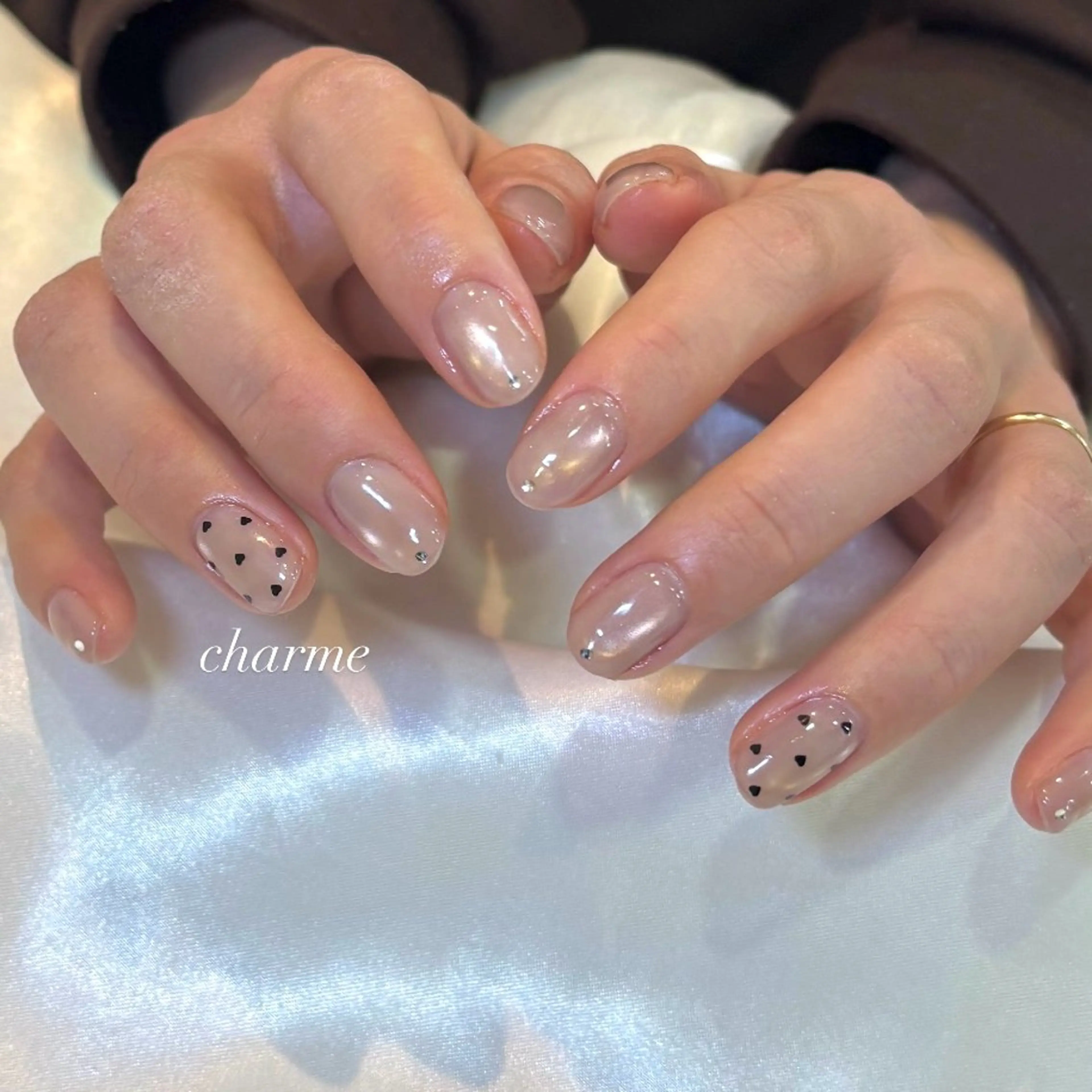 ネイル ハンドネイル charme nailのネイルデザイン