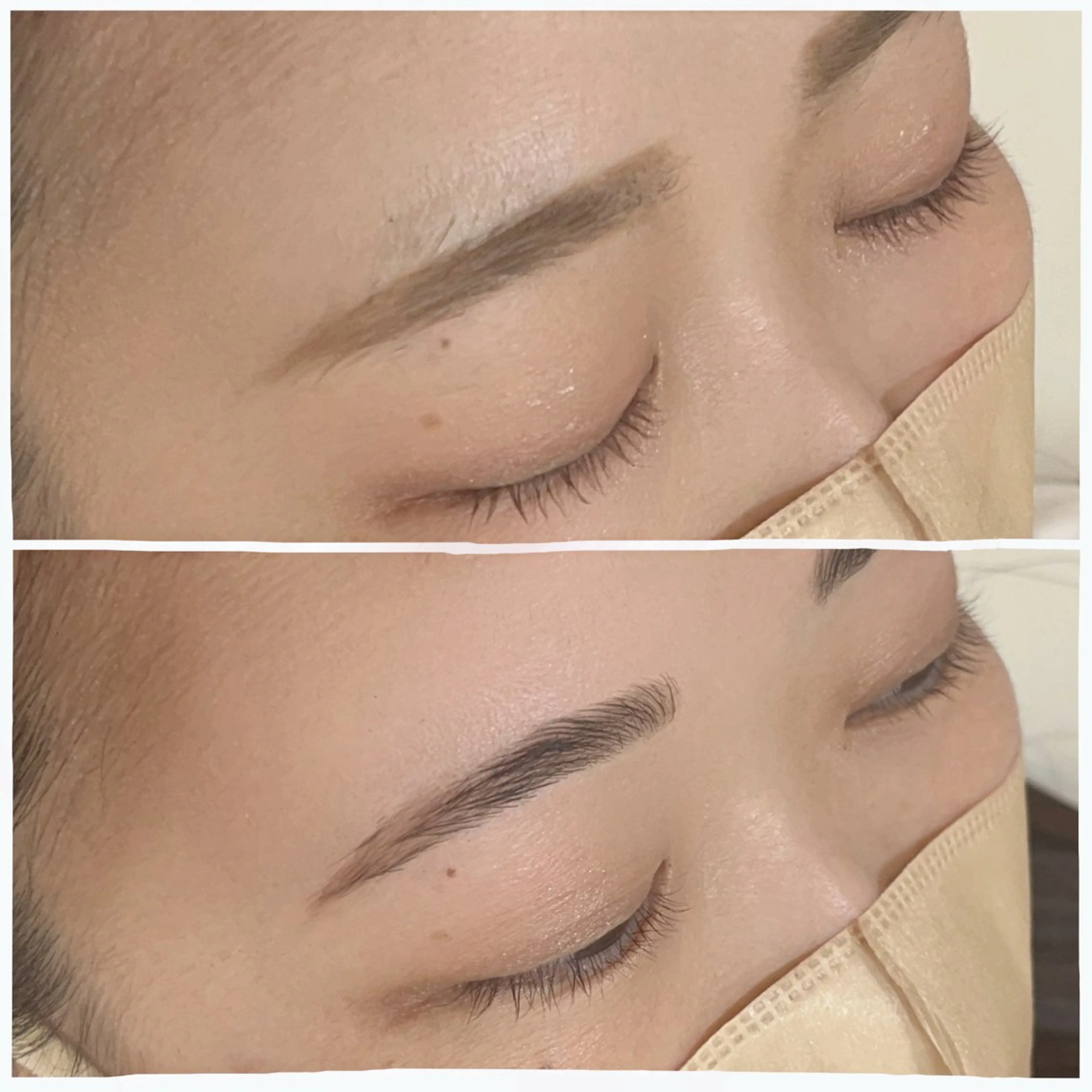 アイブロウ イノウエ ミキのマツエク・マツパデザイン