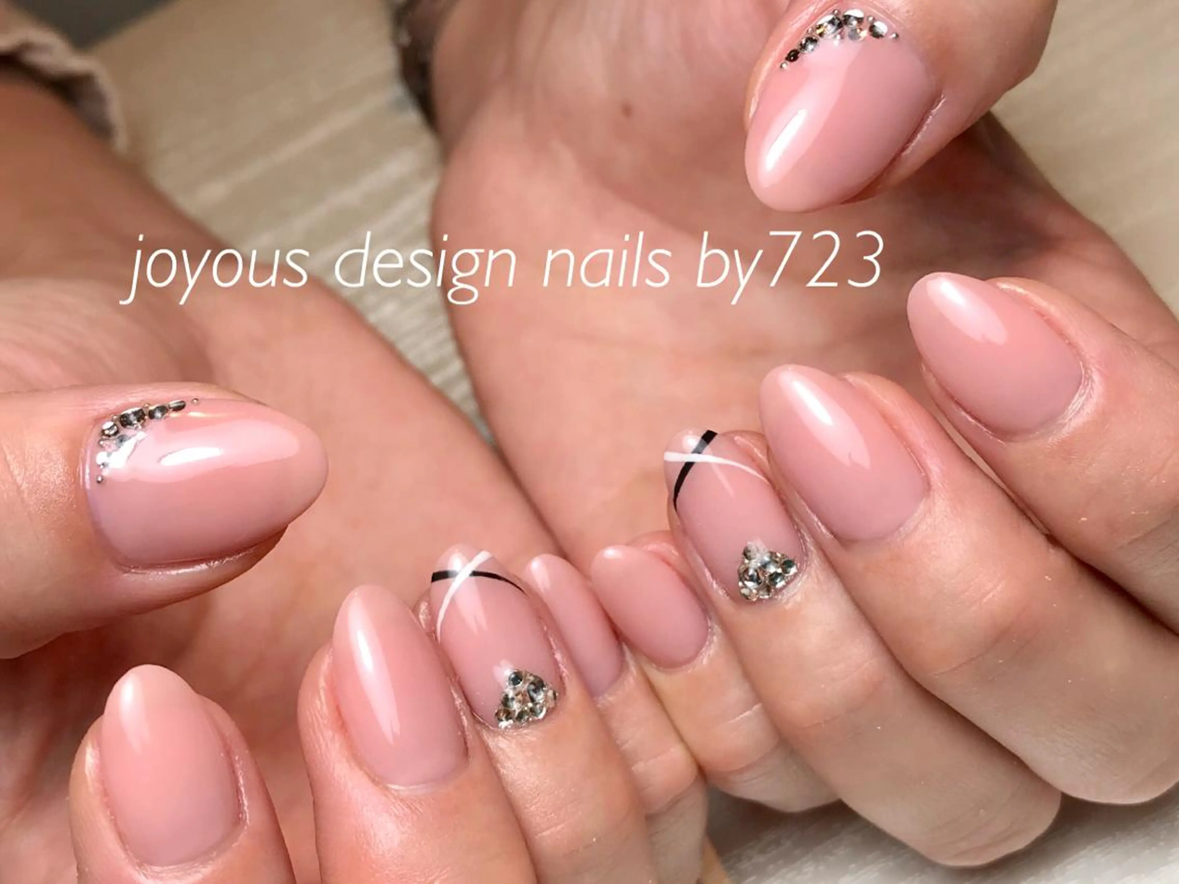 ネイル ハンドネイル jdn natsumiのネイルデザイン