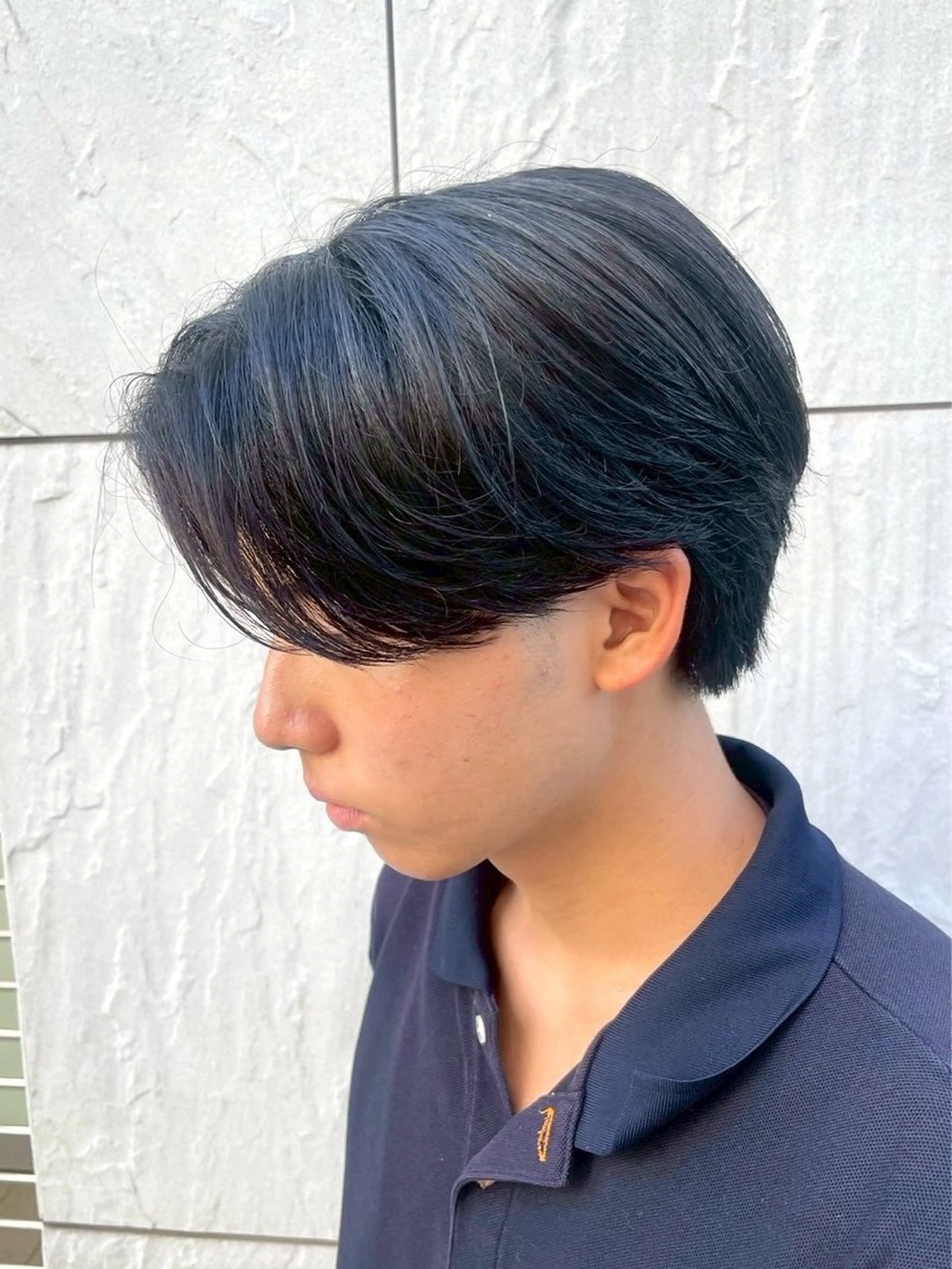 メンズハイトーン 北斗💍レイヤーのヘアスタイル