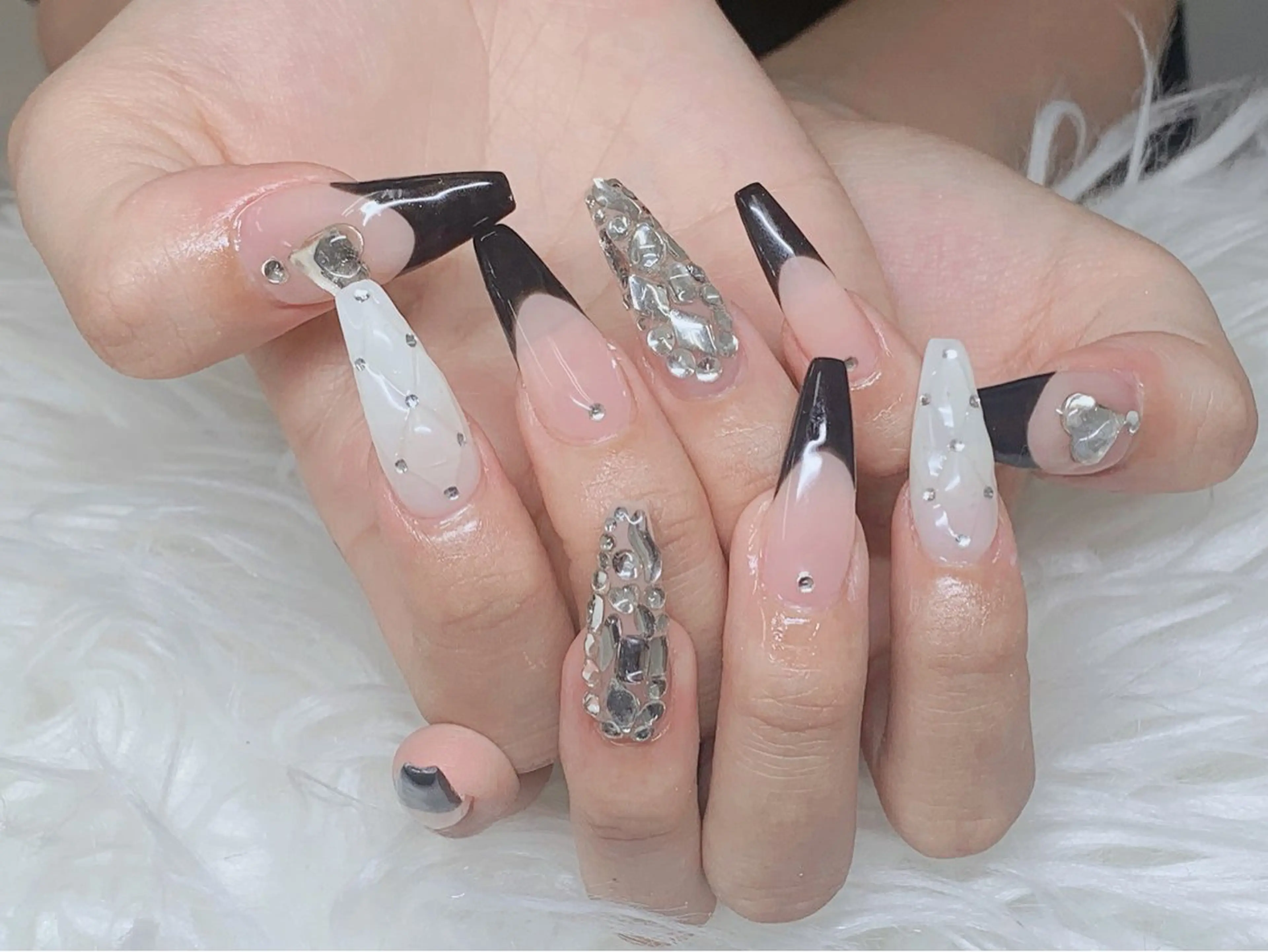 ネイル ハンドネイル Anh 高田馬場のネイルデザイン