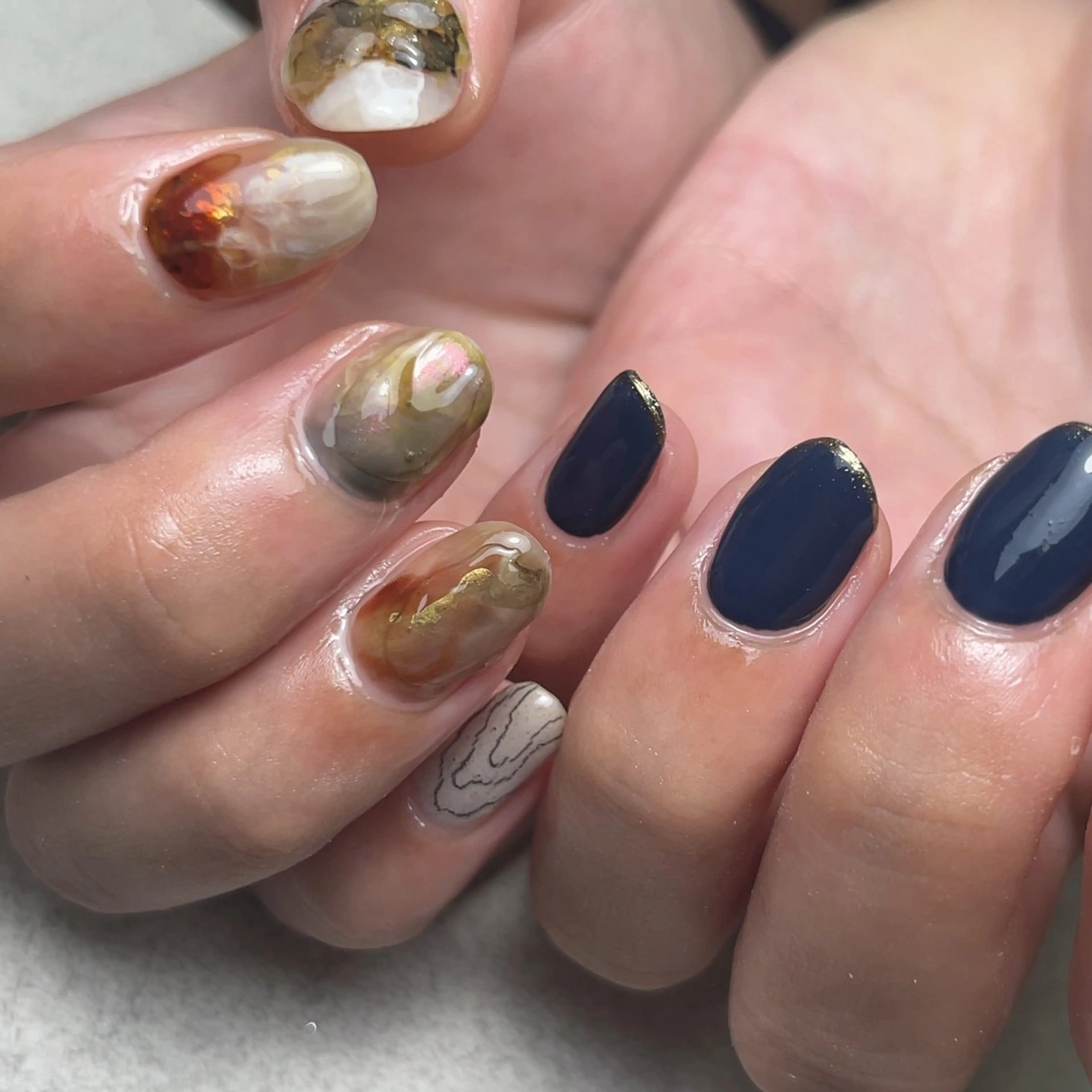 ネイル le ciel nailのネイルデザイン