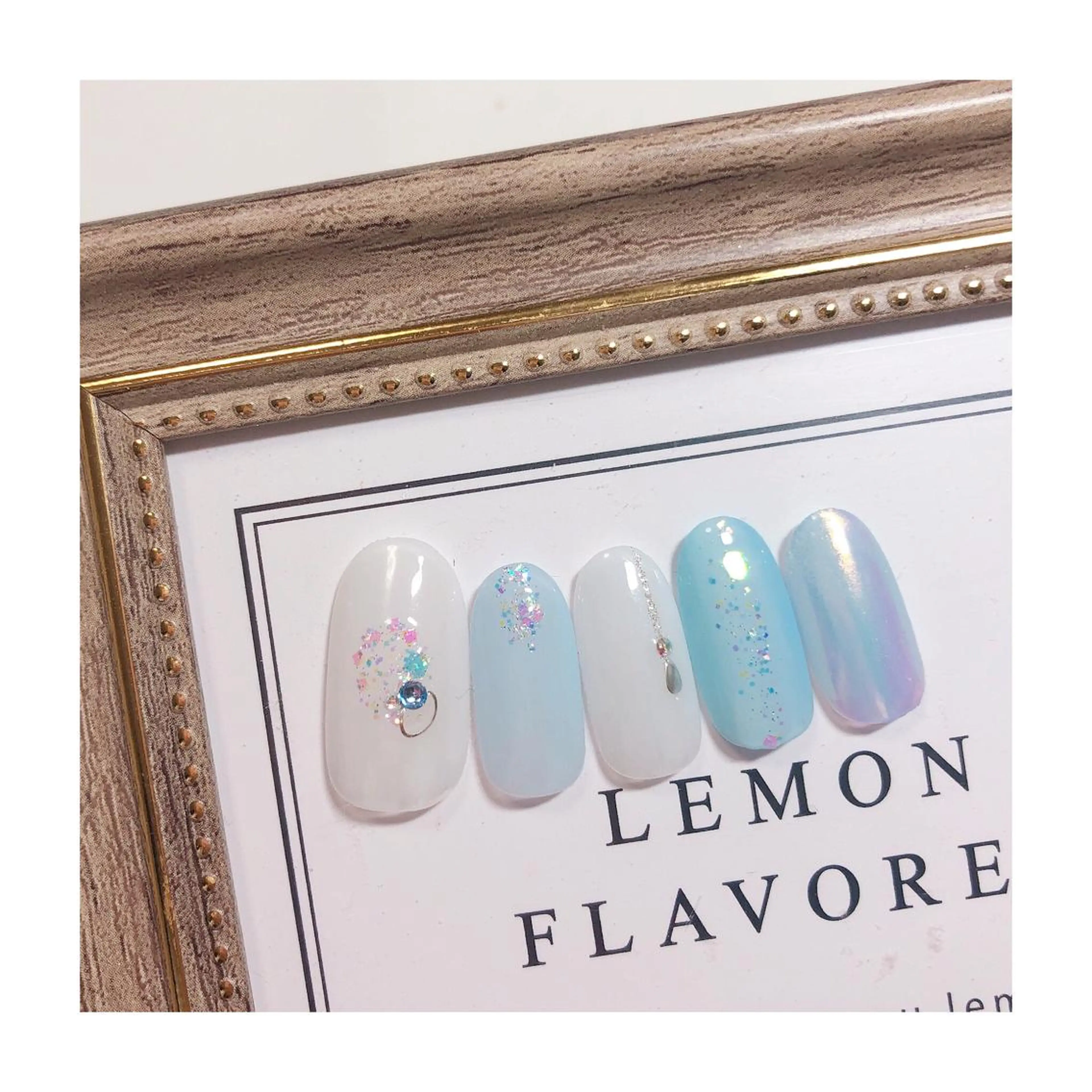 ネイル shimmer nailsのネイルデザイン