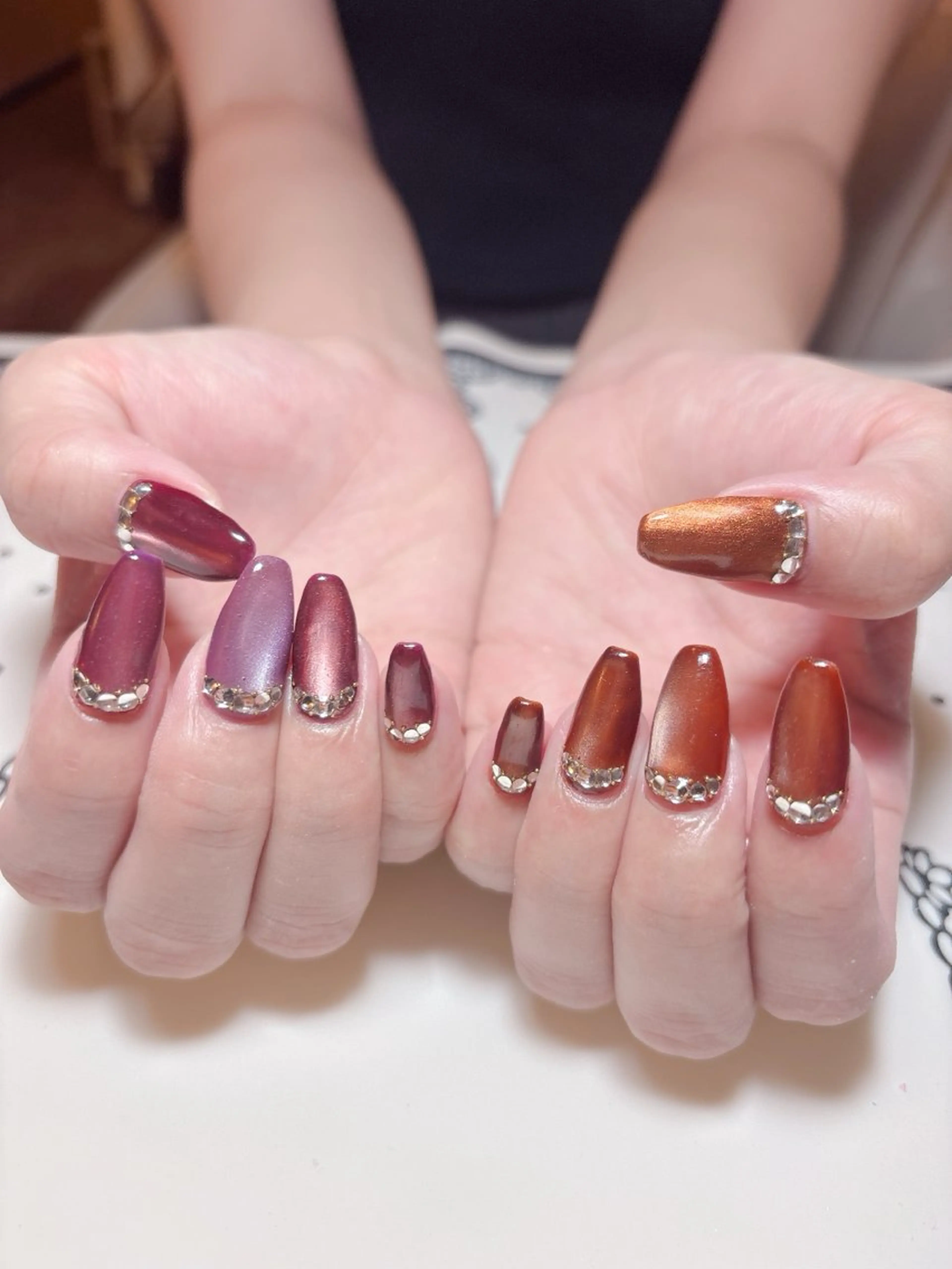 ネイル 田澤 真理子のネイルデザイン