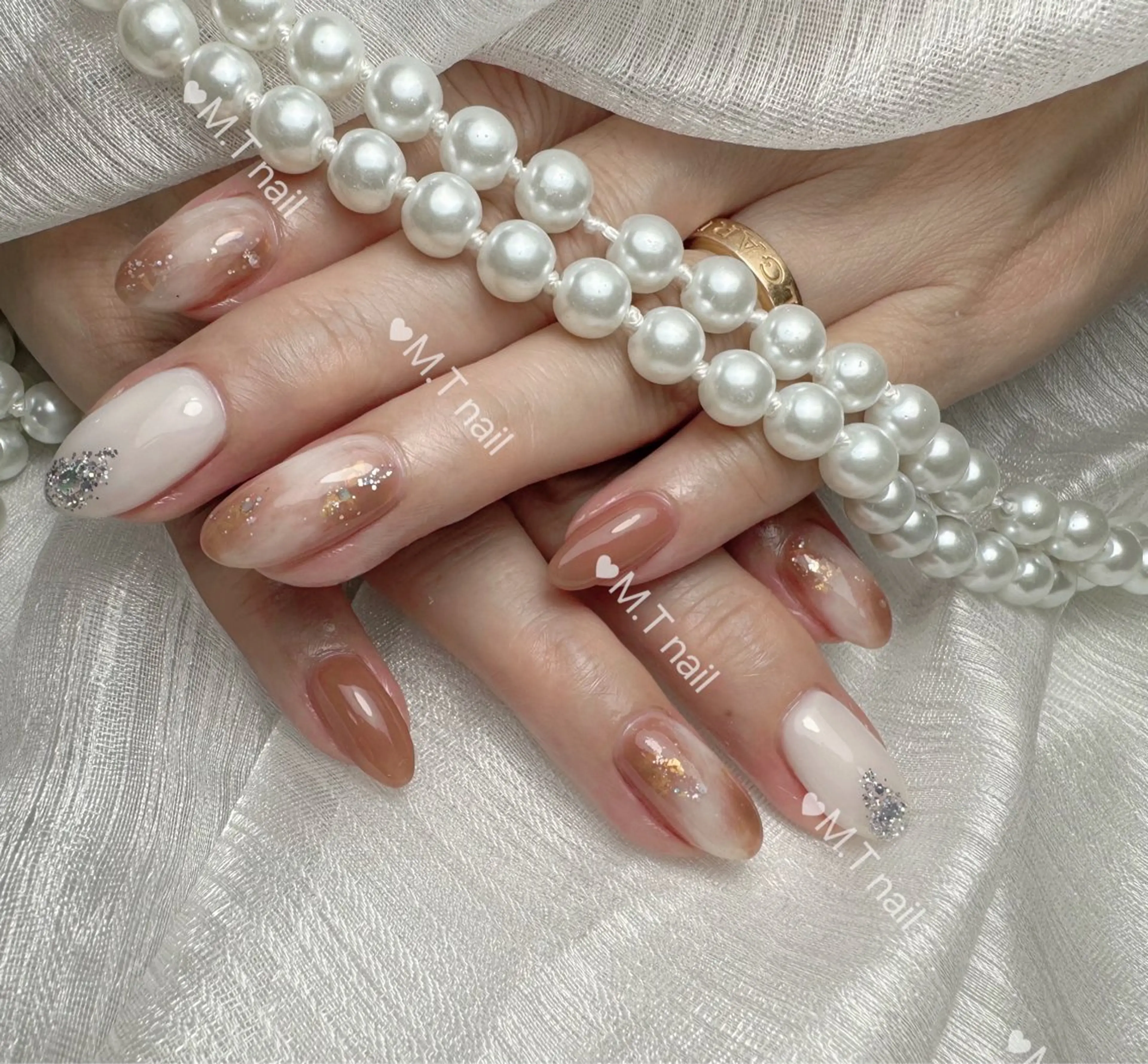 ネイル M.T nailのネイルデザイン