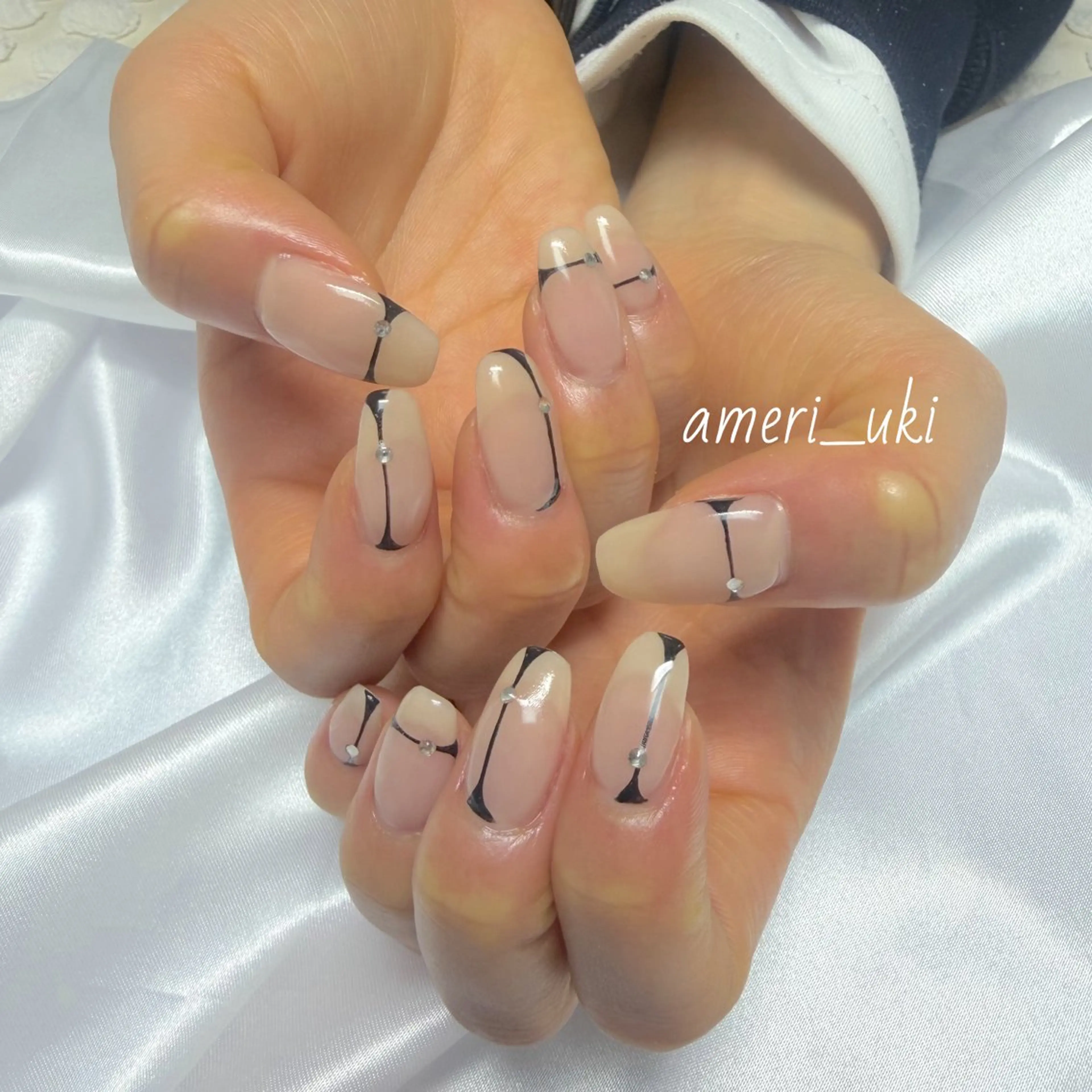 ネイル ハンドネイル Ameri nail /UKIのネイルデザイン