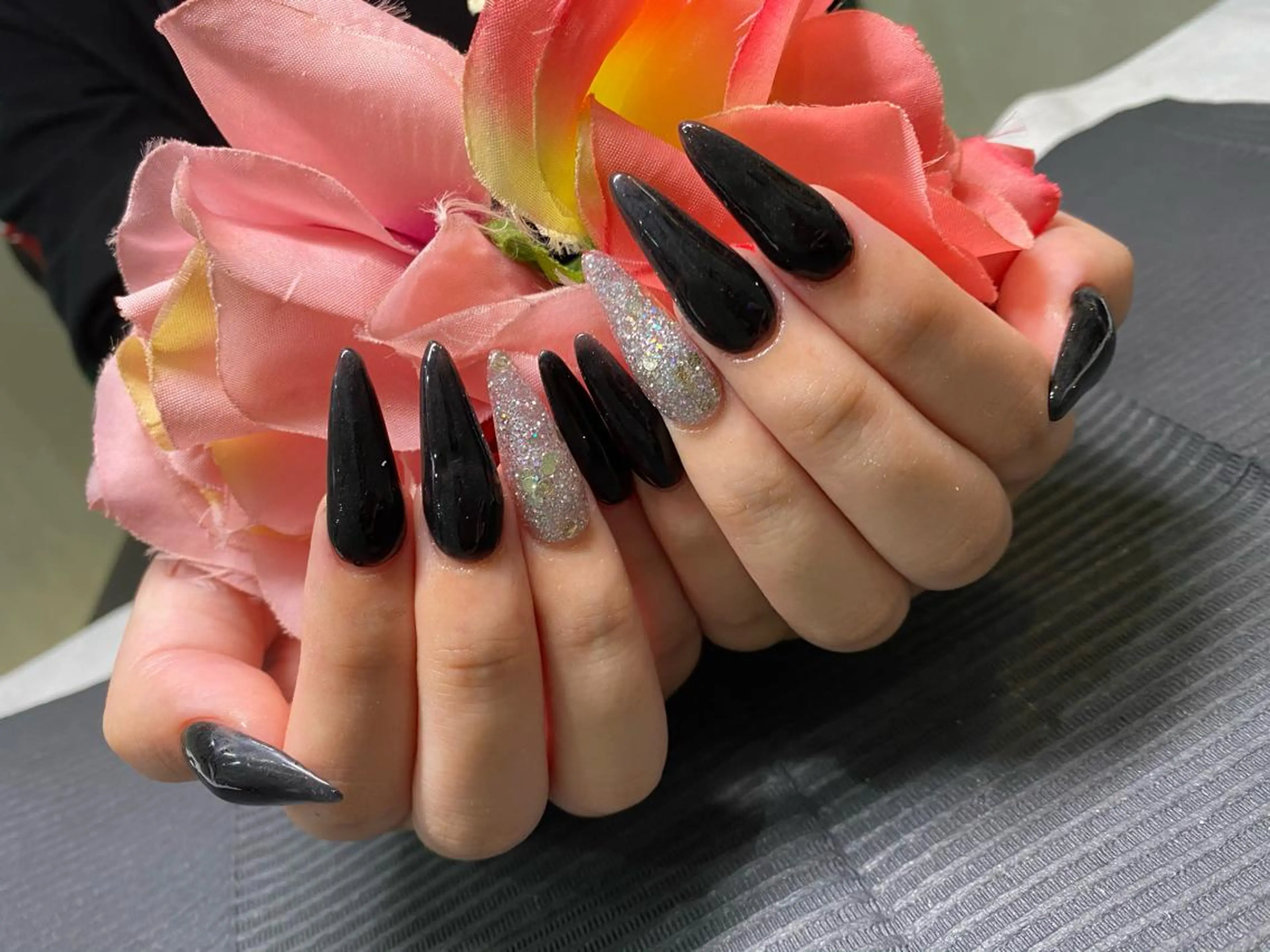 ロング ネイル nail salon azuのネイルデザイン