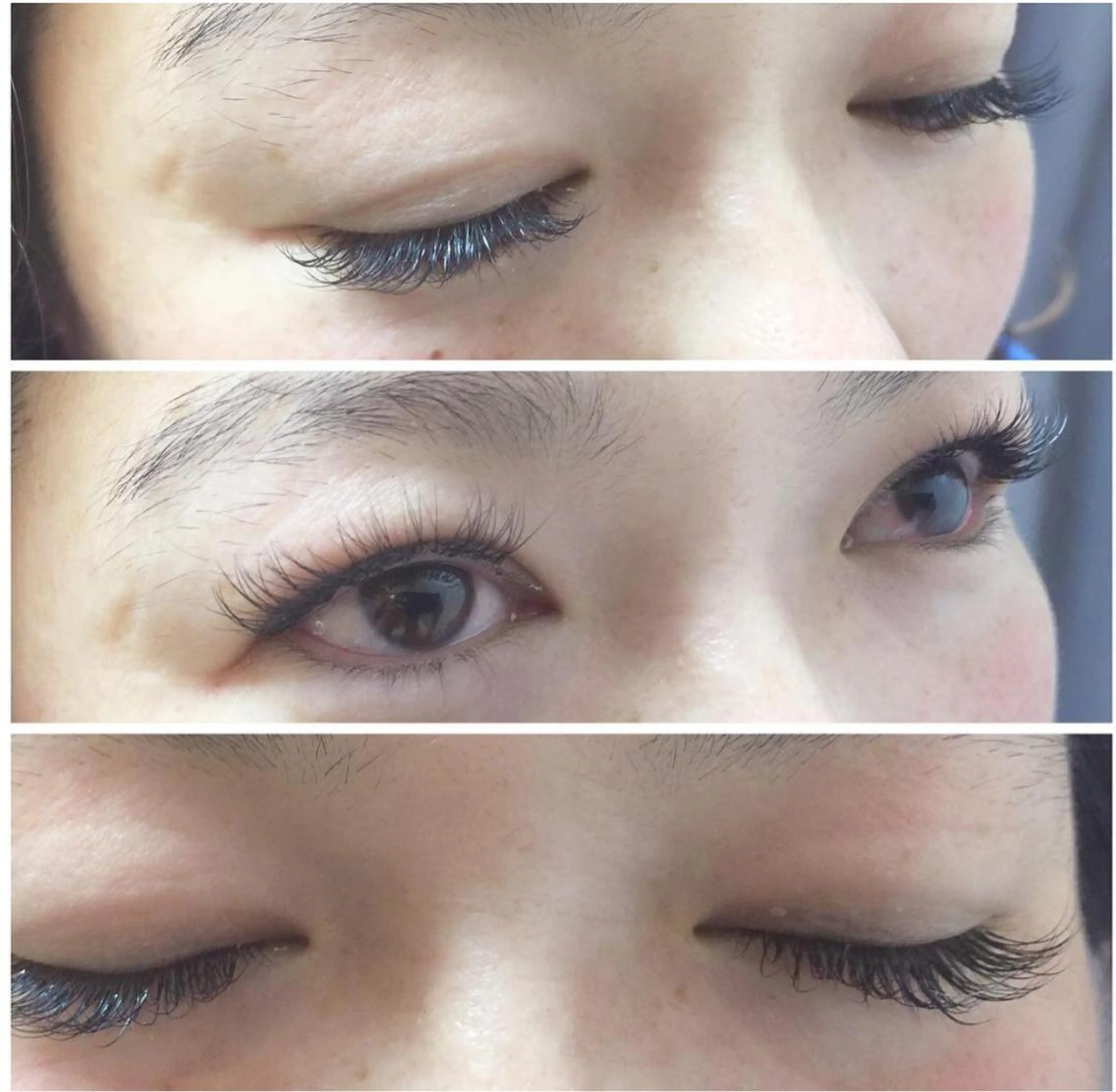 マツエク・マツパ プロカラーカレン 藤井寺店のマツエク・マツパデザイン