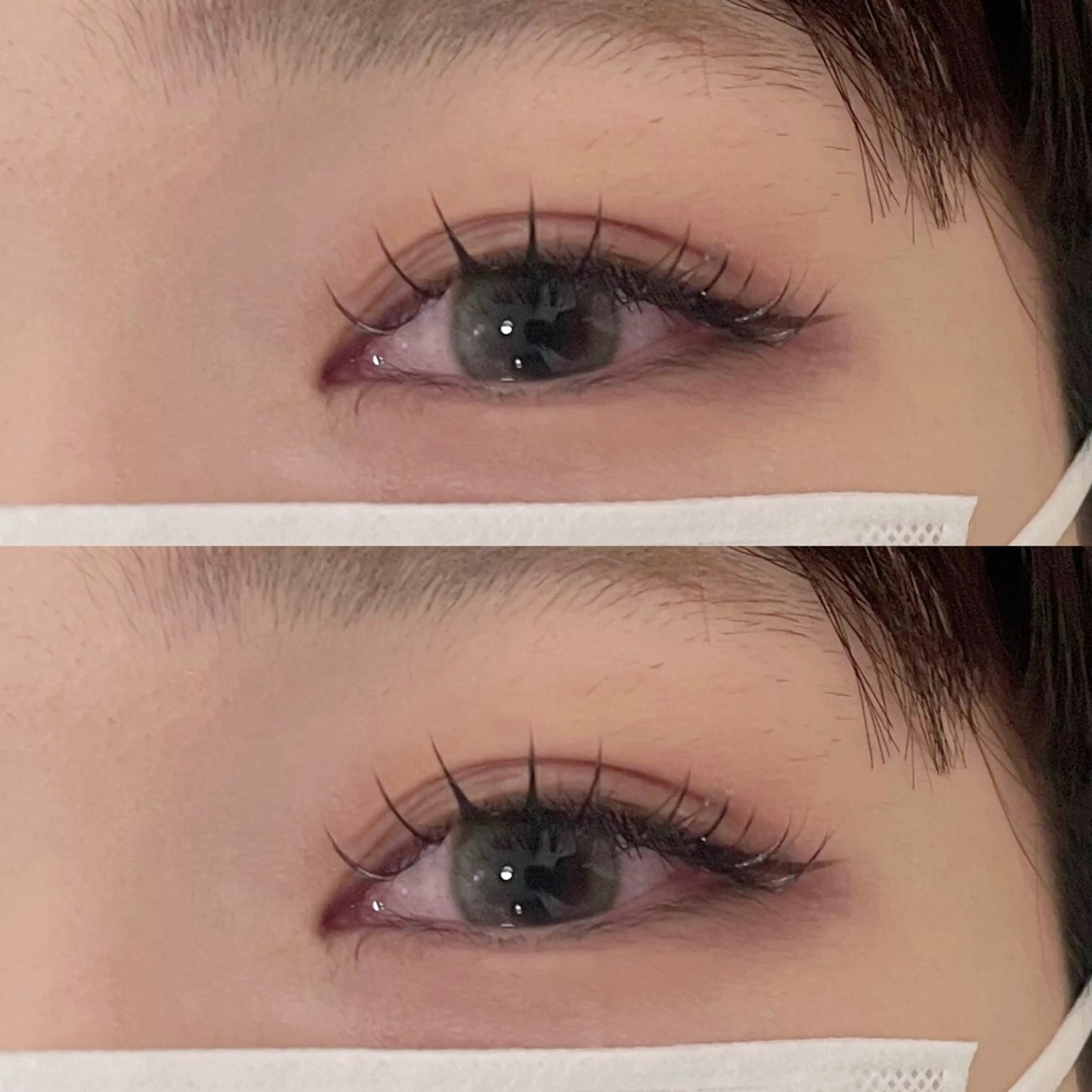 マツエク・マツパ まつげパーマ re-born konomiのマツエク・マツパデザイン