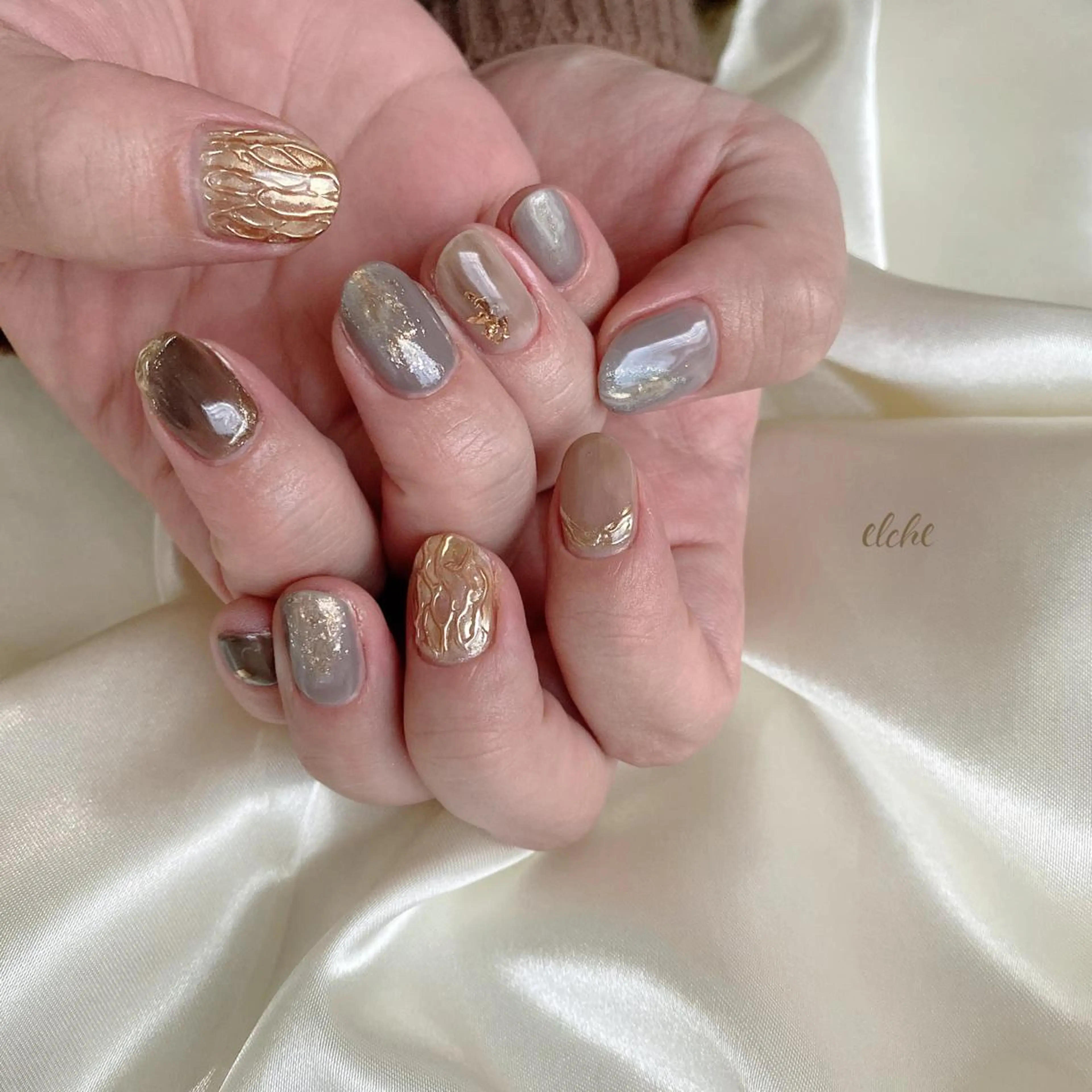 ネイル Rio 𓍼のネイルデザイン