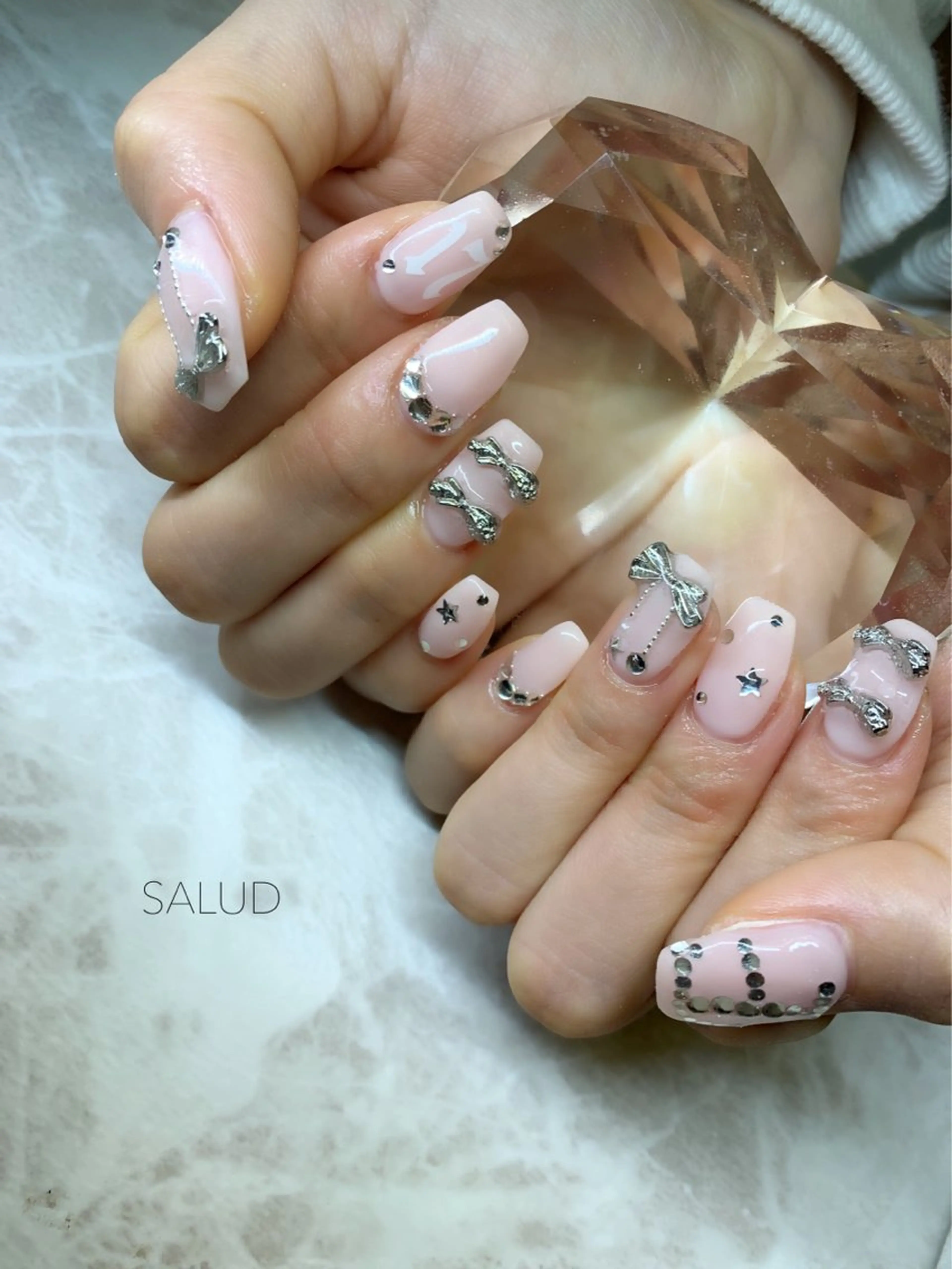 ネイル ハンドネイル Nail Salon SALUDのネイルデザイン