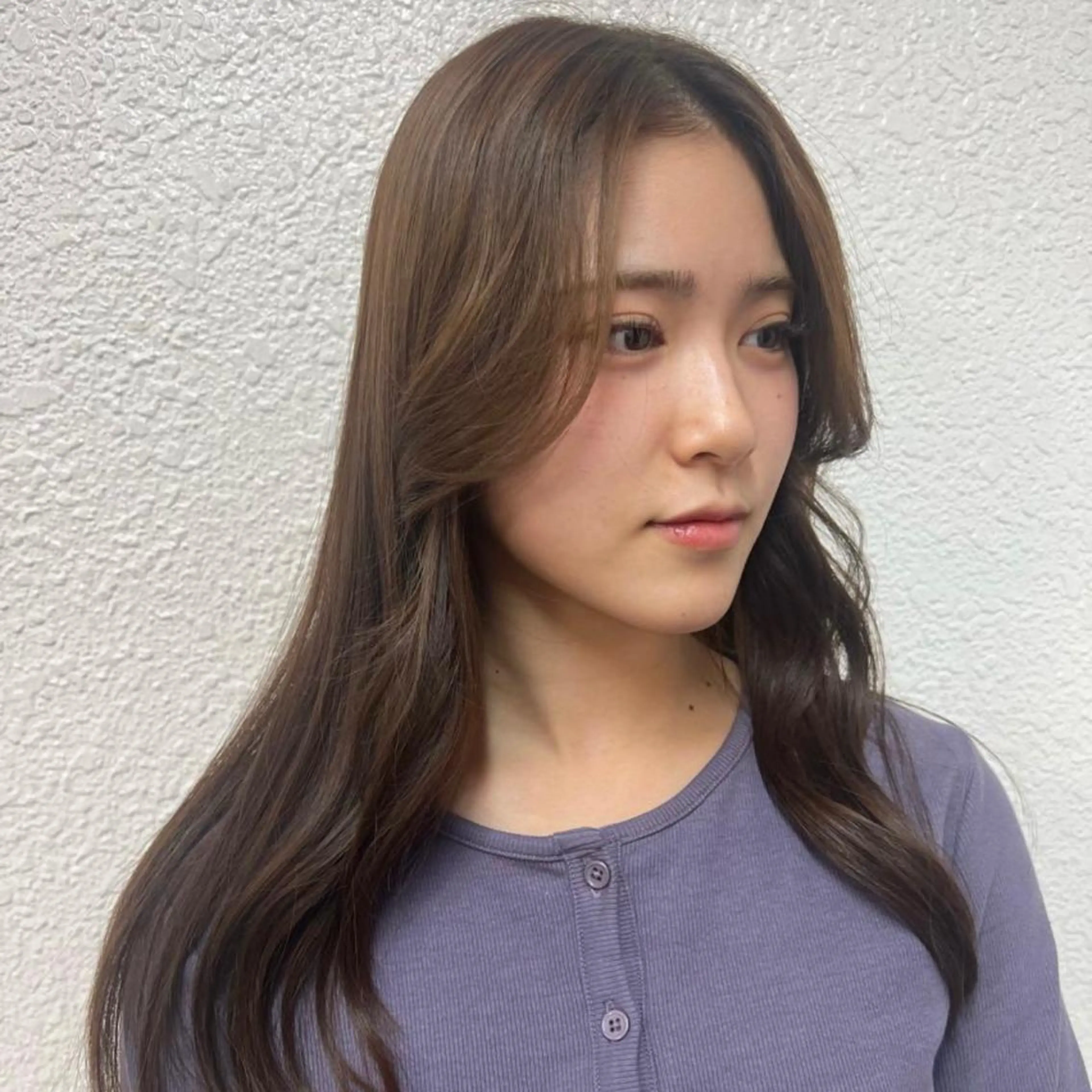 🤍ブリーチなし透明感カラー＋プチトリートメント付🤍✨の写真