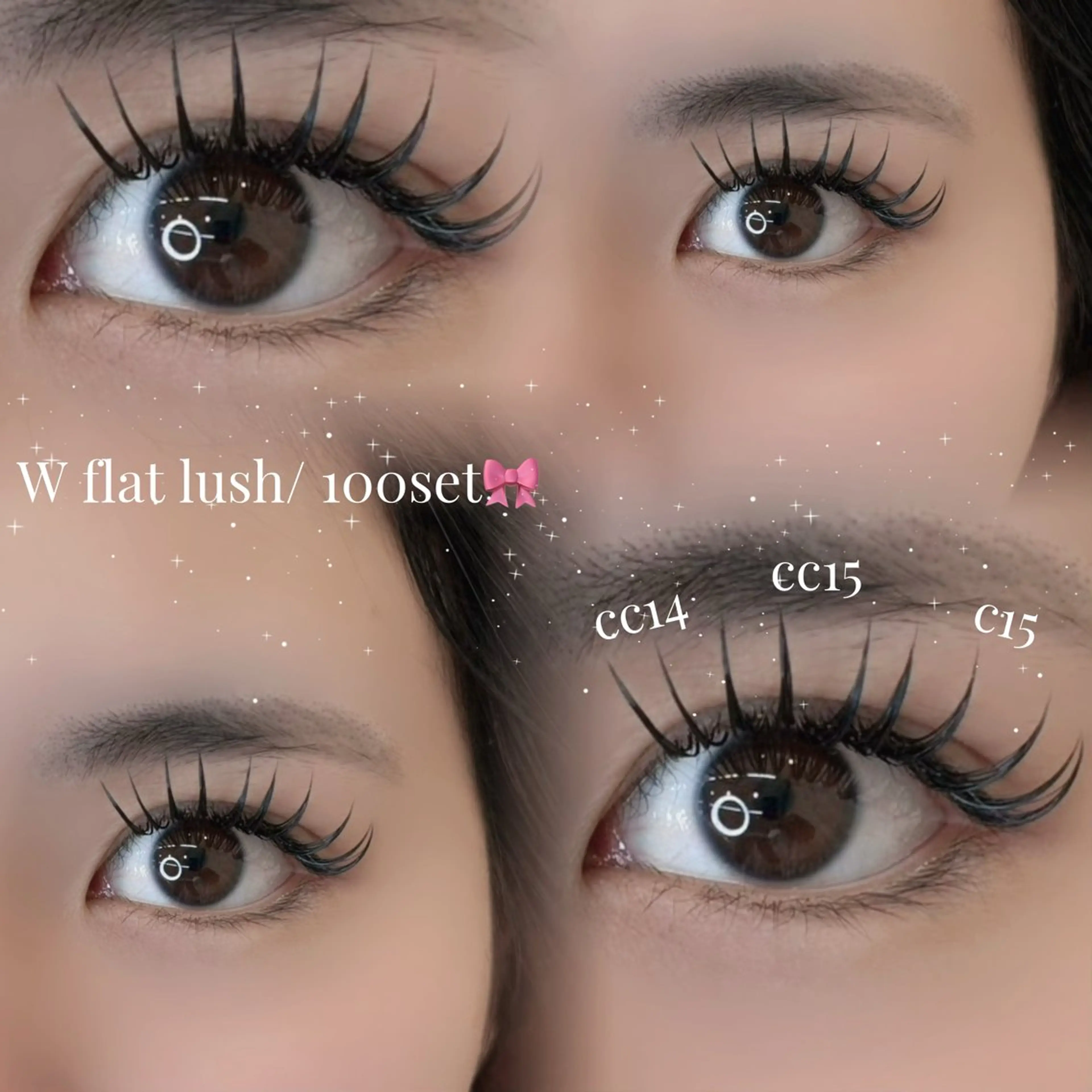 マツエク・マツパ shu__eye 河村のマツエク・マツパデザイン