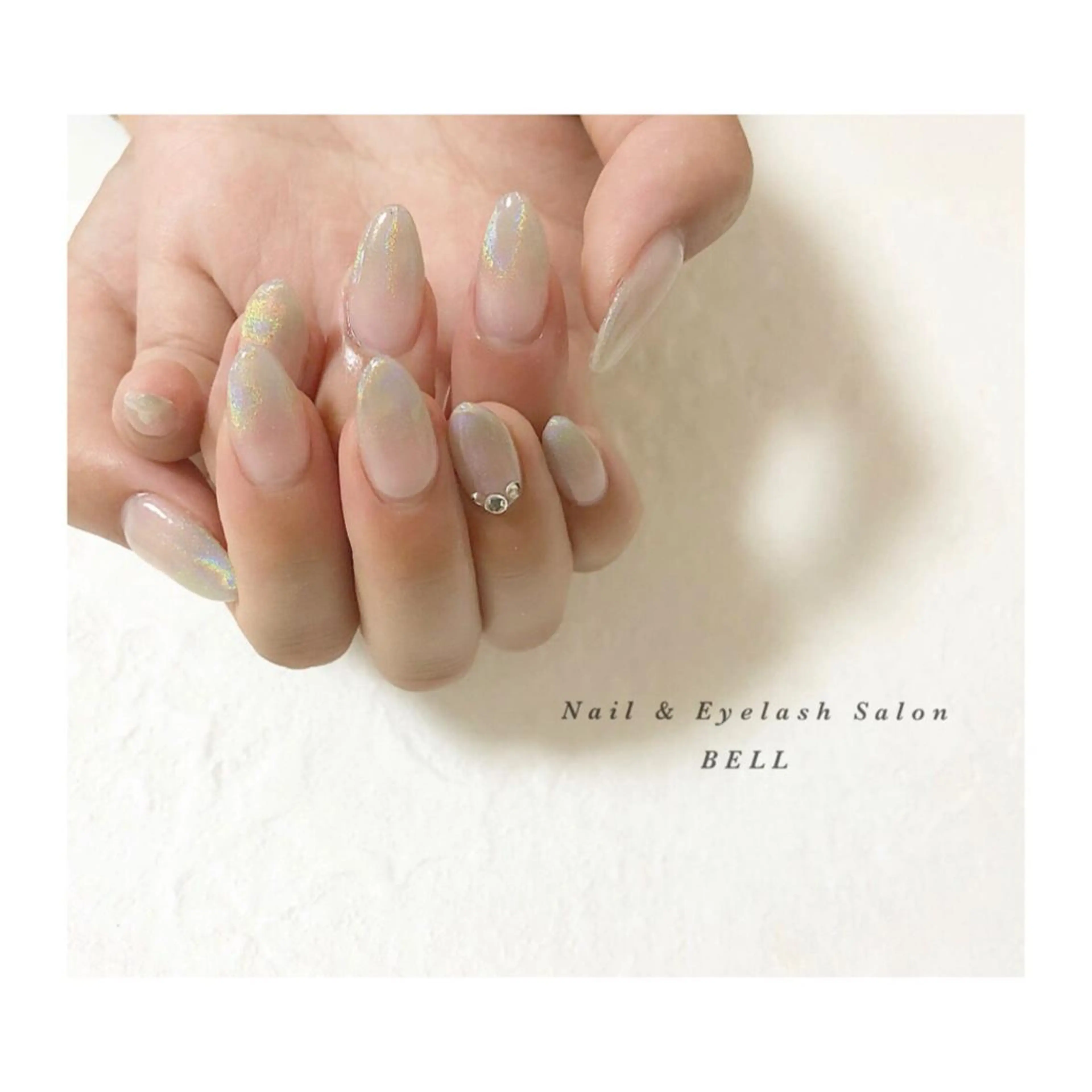 ネイル アートネイル グラデーション ハンドネイル ROI. Ayumi.のネイルデザイン