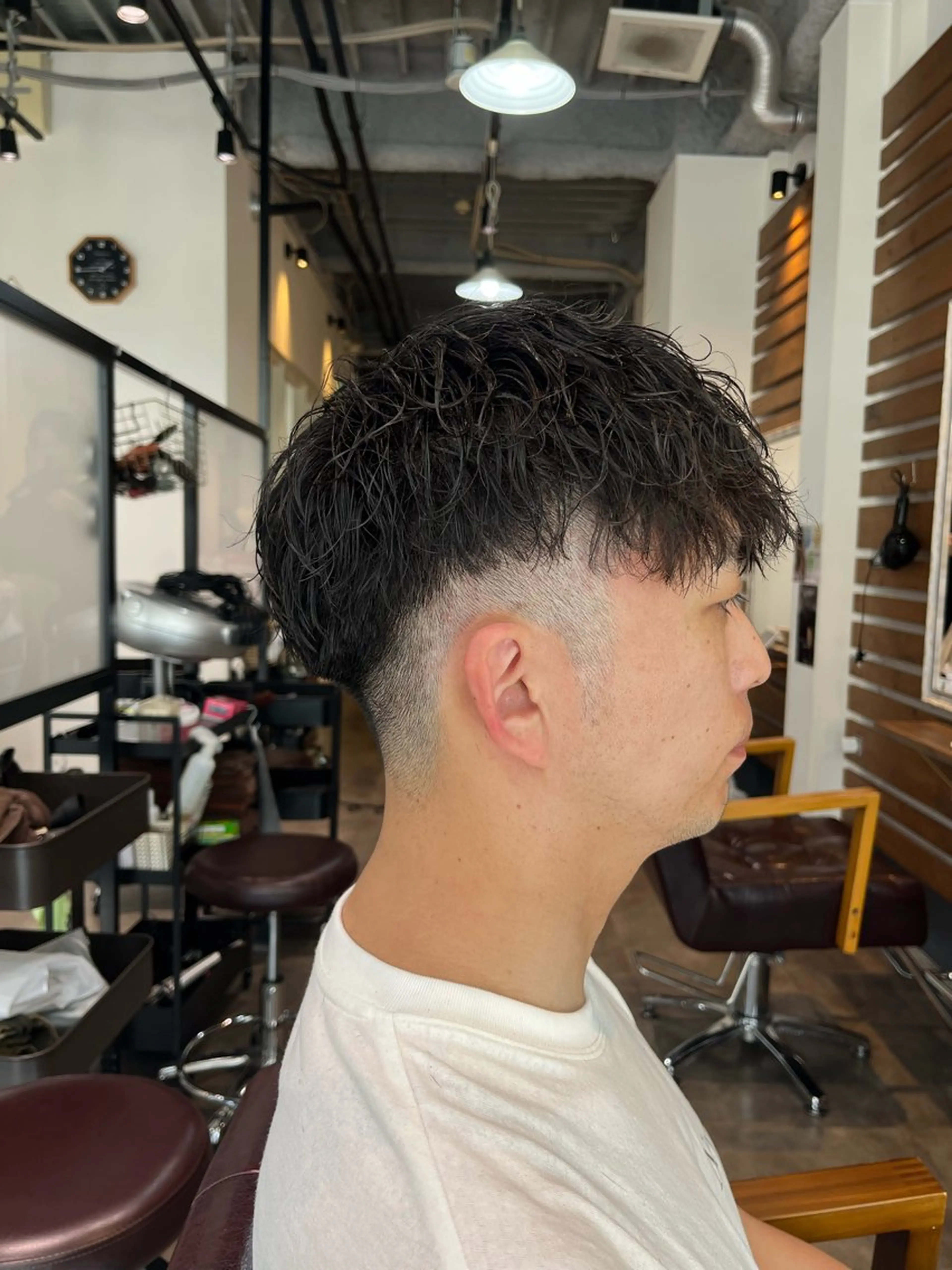 パーマ loup yunaのヘアスタイル