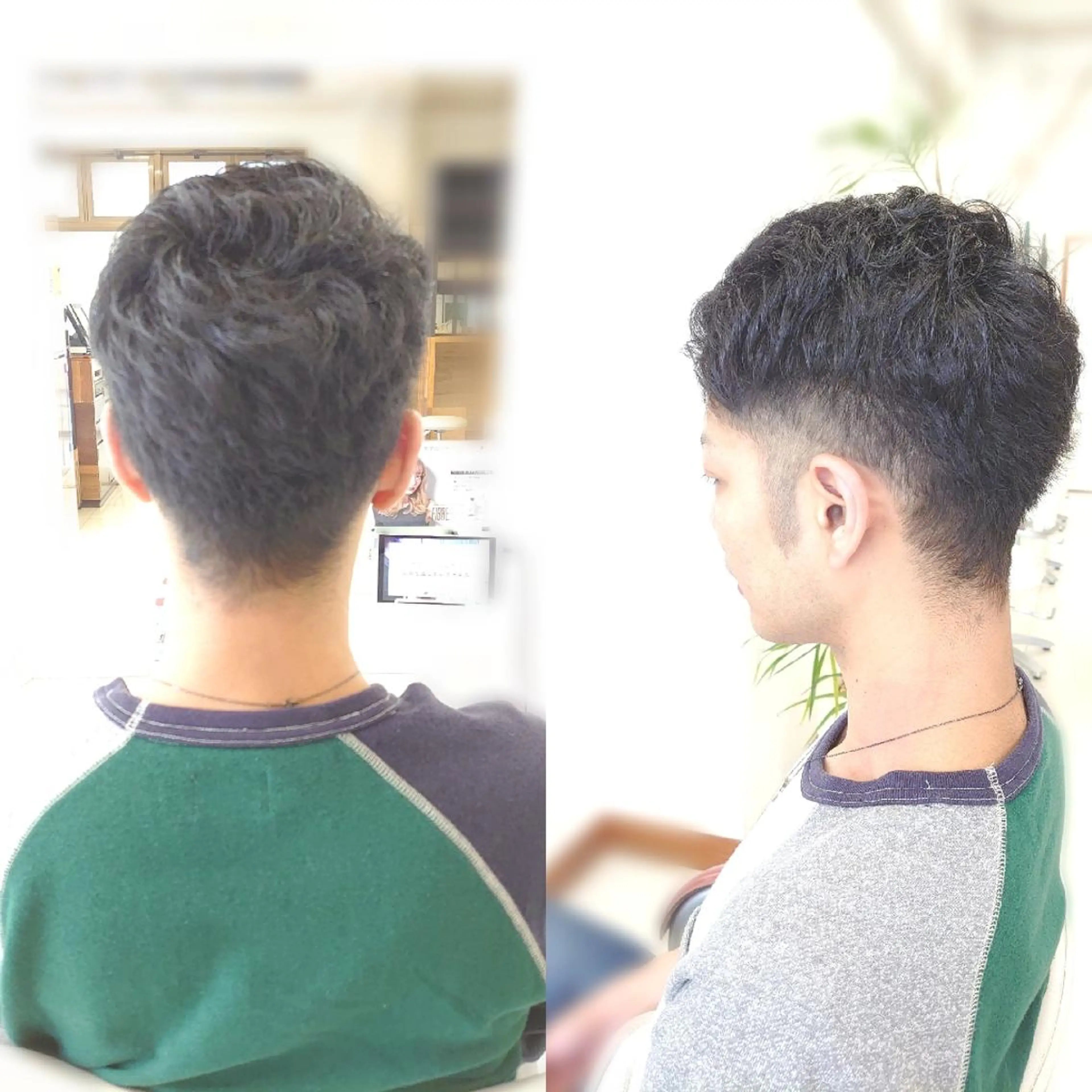 ショート メンズ 刈り上げ ｷﾝｼﾞｮｳ ｴﾅﾐのヘアスタイル