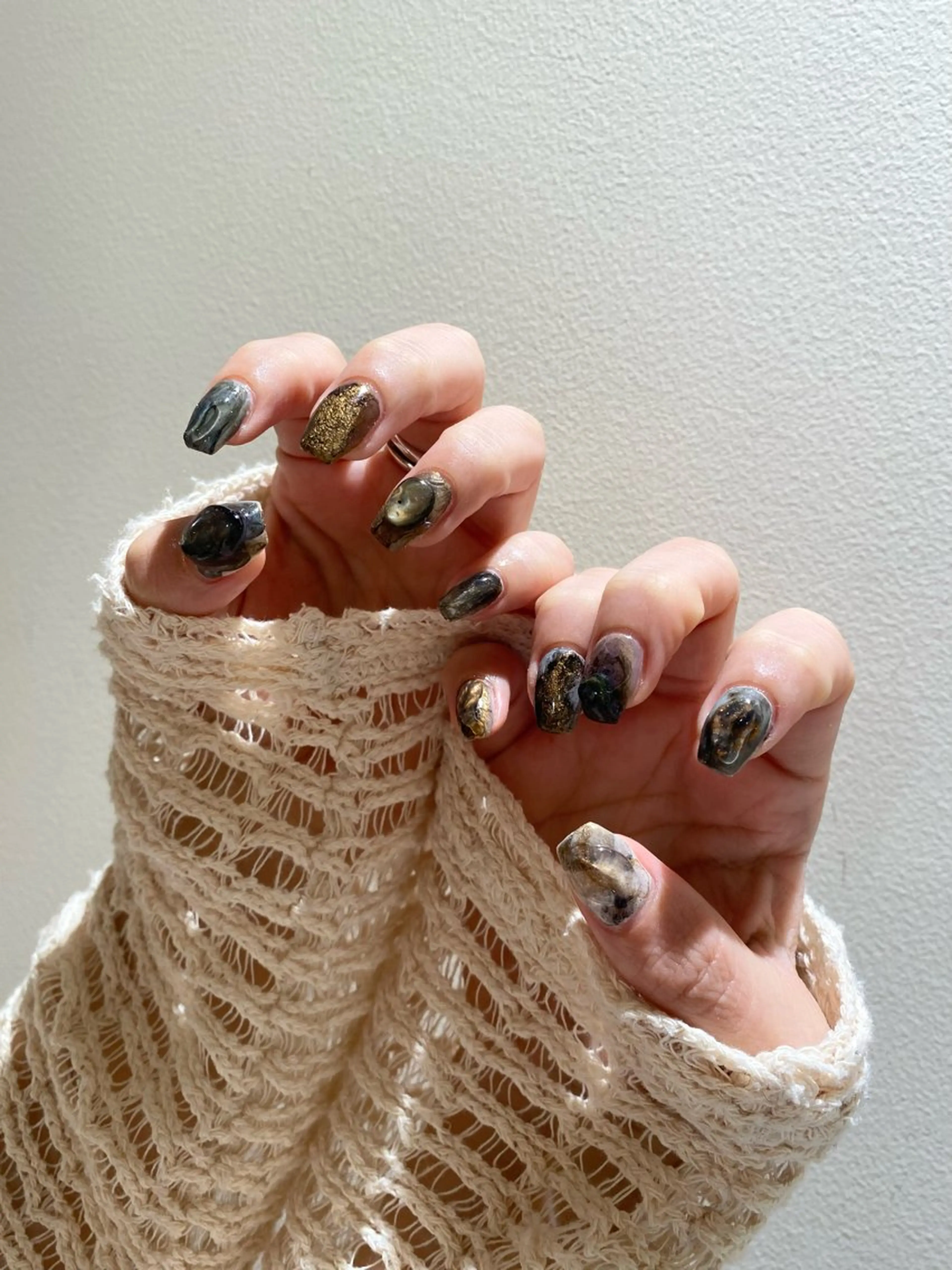 ネイル ハンドネイル 🤍 YUI 🤍のネイルデザイン