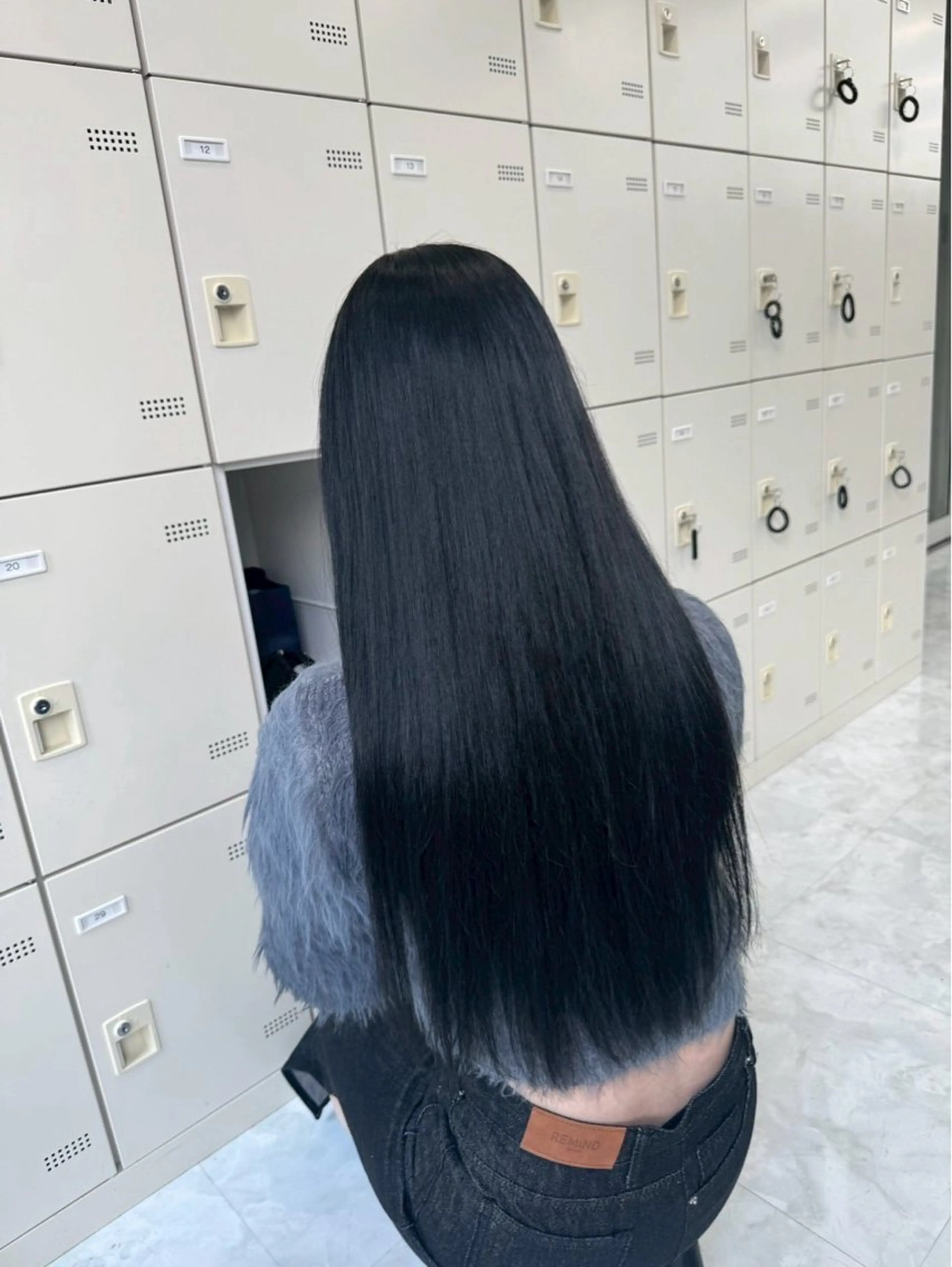 ロング 曲がる縮毛矯正✨️ パーマ🌀 晃哉‎のヘアスタイル