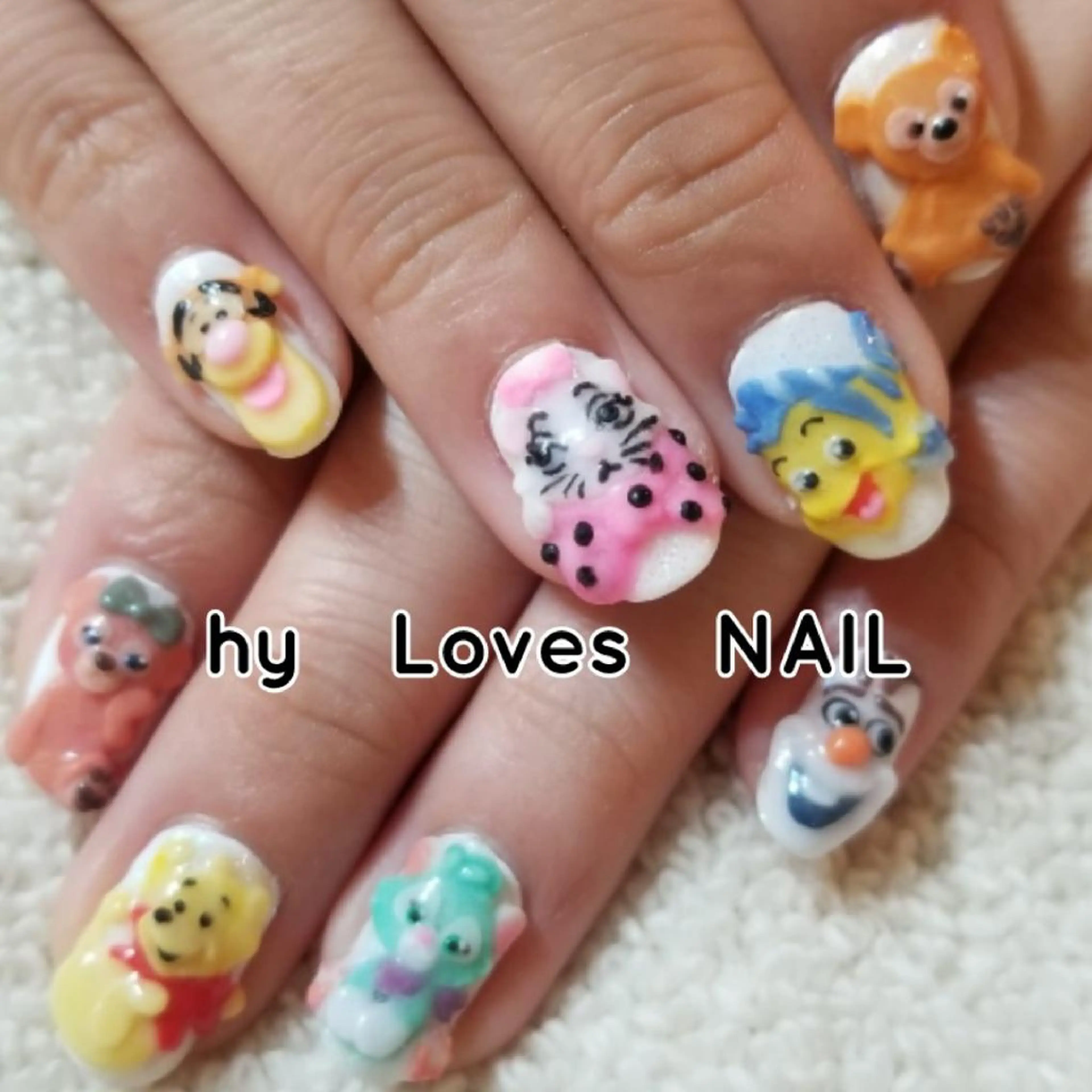 ネイル ハンドネイル よしだ ひろきのネイルデザイン