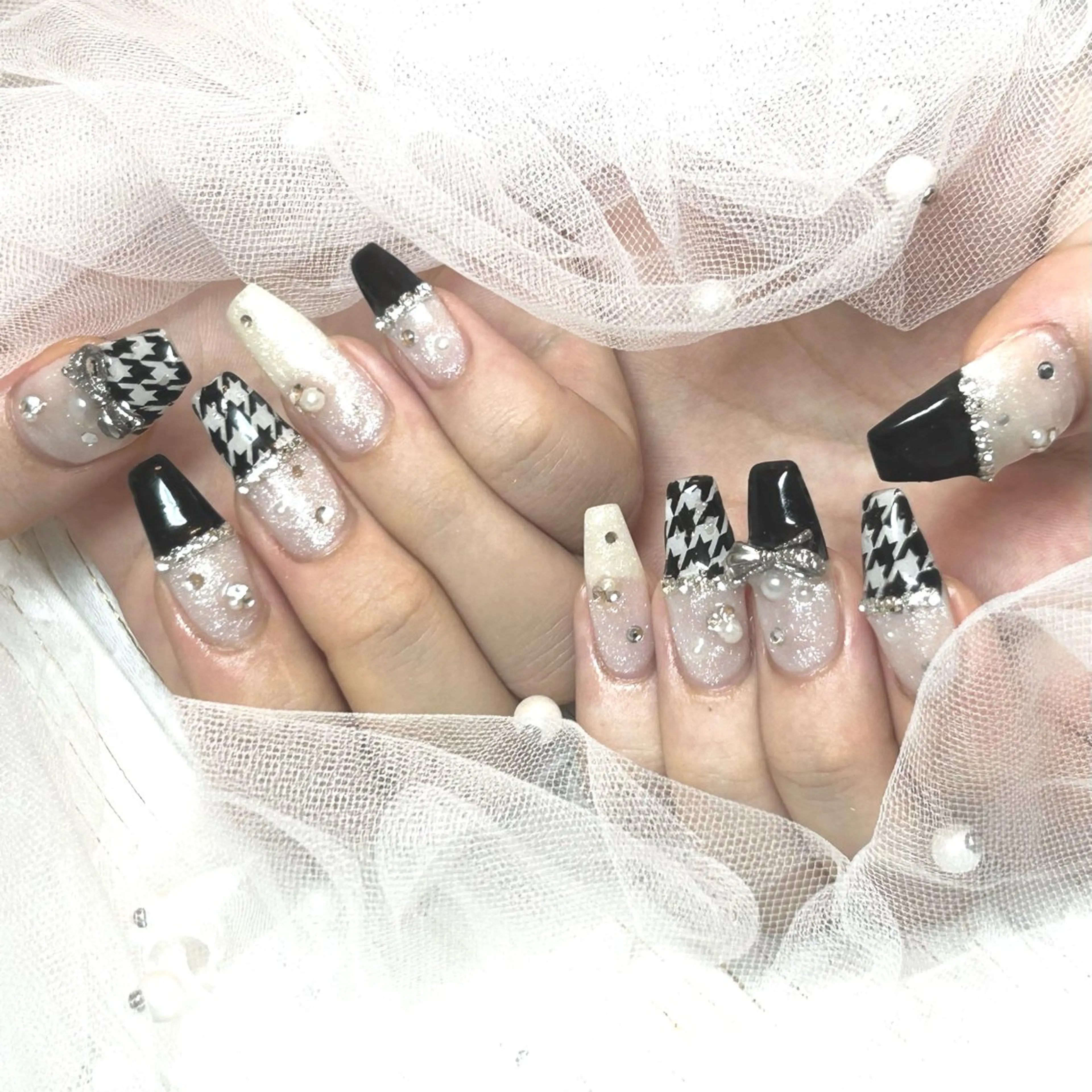 ネイル 京橋ネイルサロン 🎀meilleurのネイルデザイン