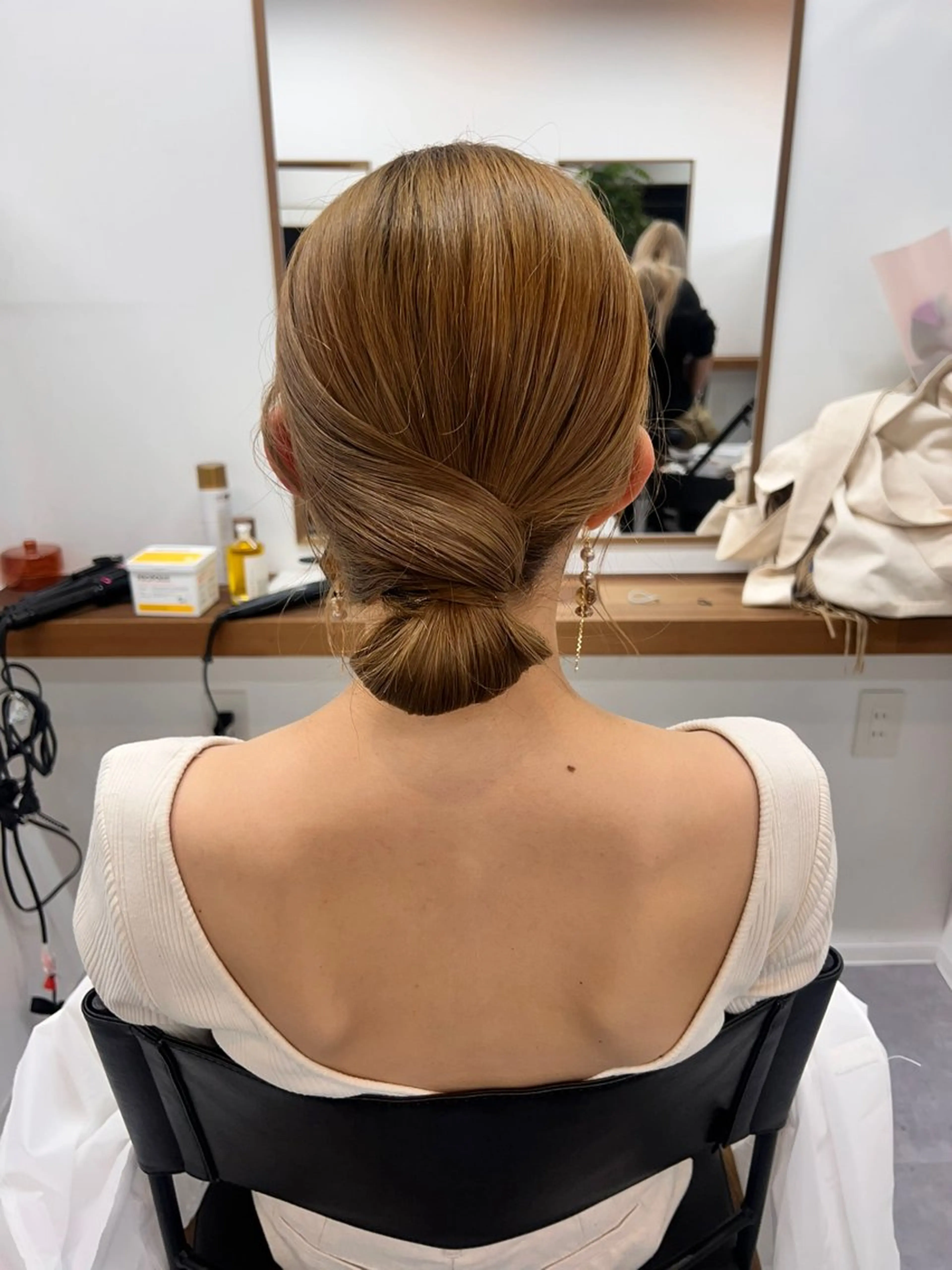 ロング ヘアメイク美容師 ayanoのヘアスタイル