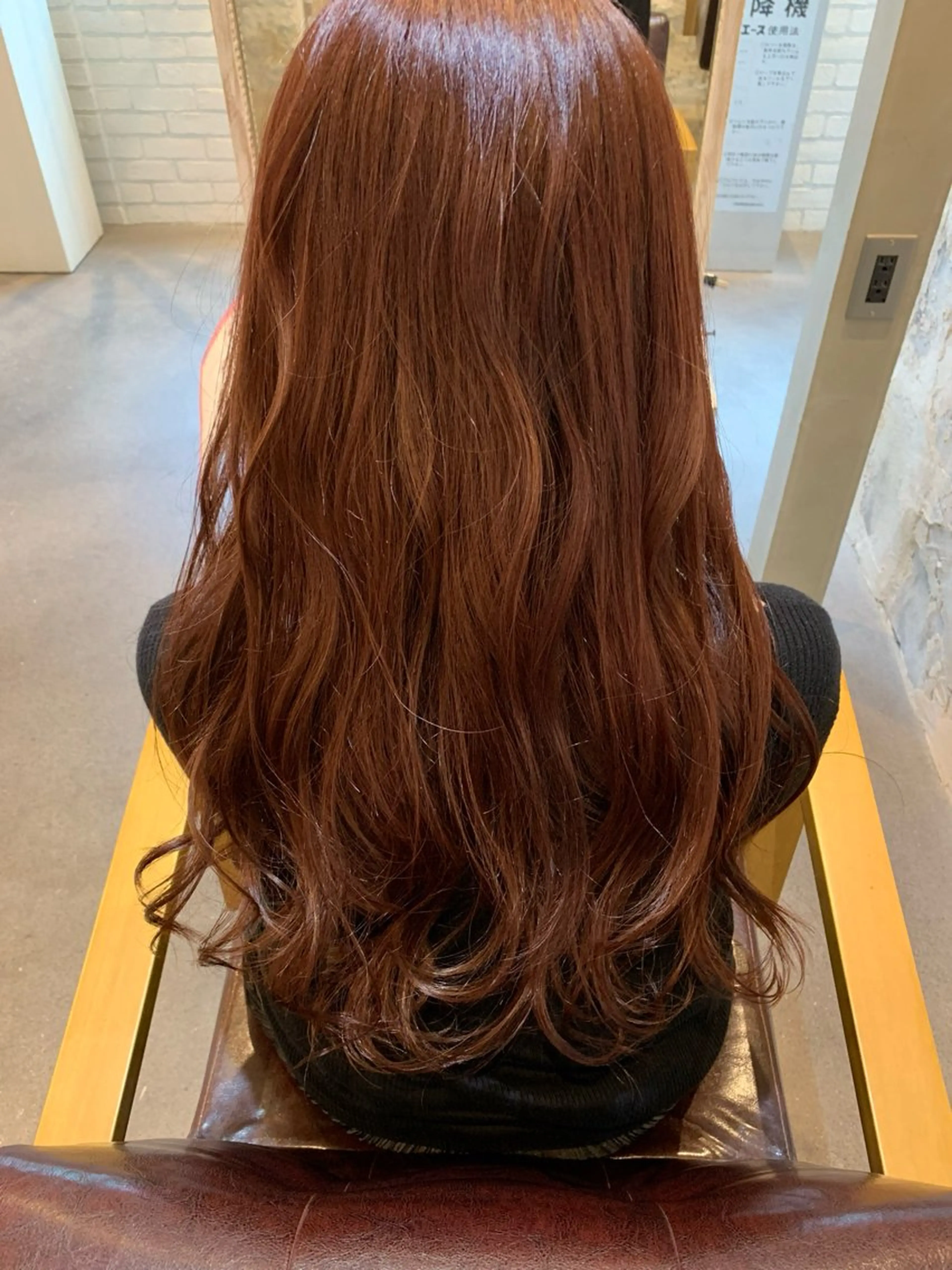 ロング カラー 塚本 昂のヘアスタイル