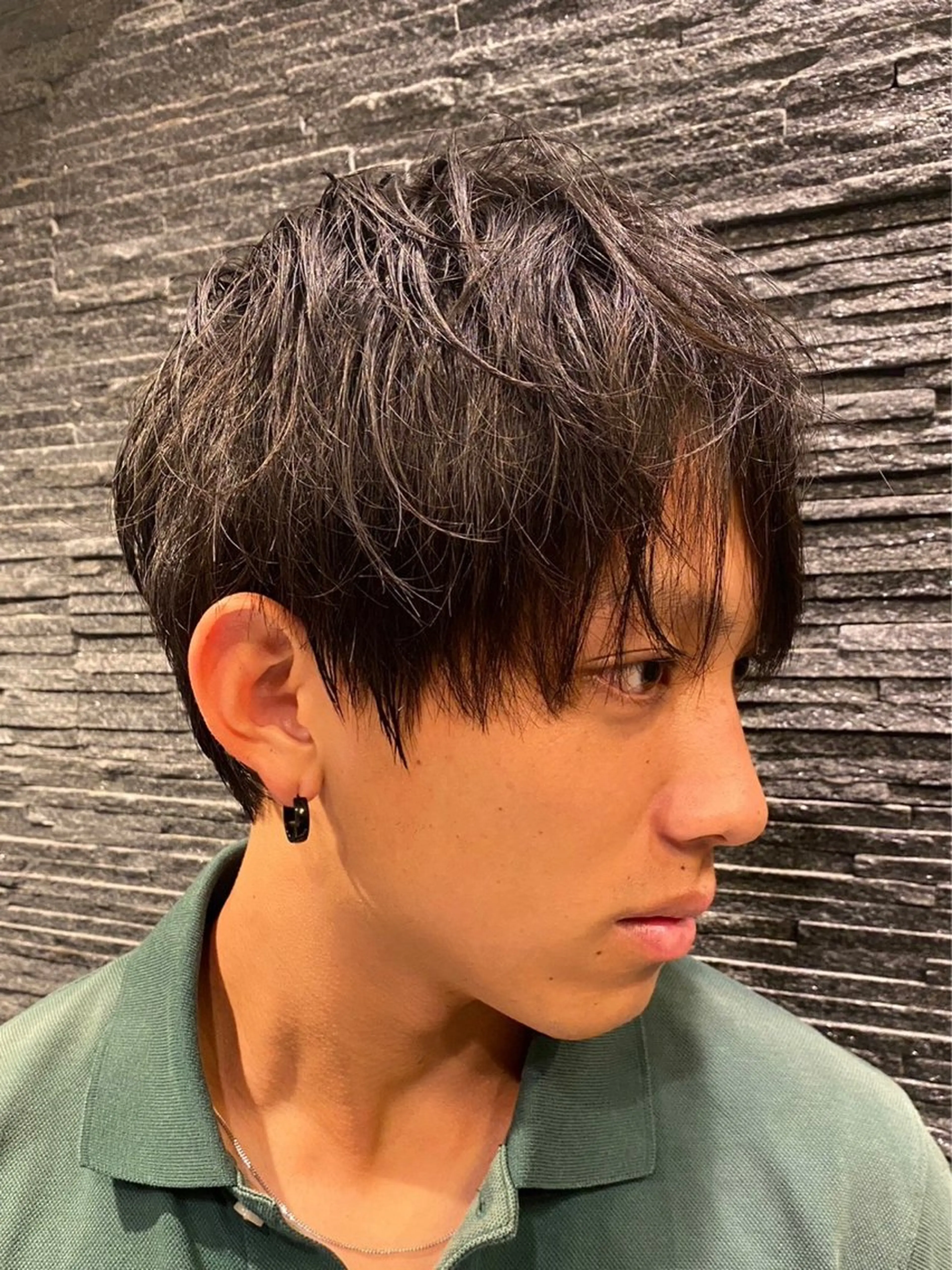 メンズ さとう ゆいのヘアスタイル