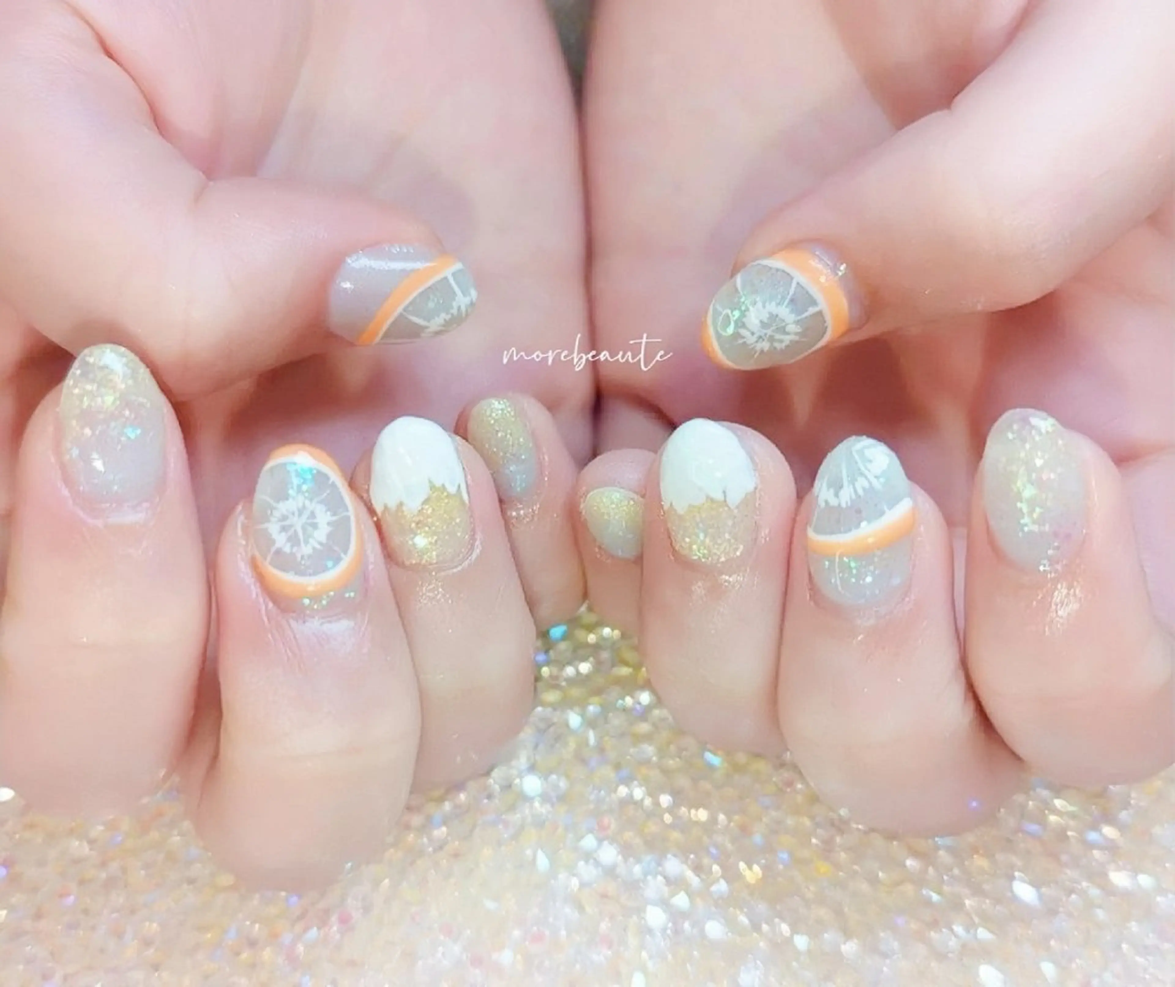 ネイル ハンドネイル I LOVE ME NAIL.｡.:*♡のネイルデザイン