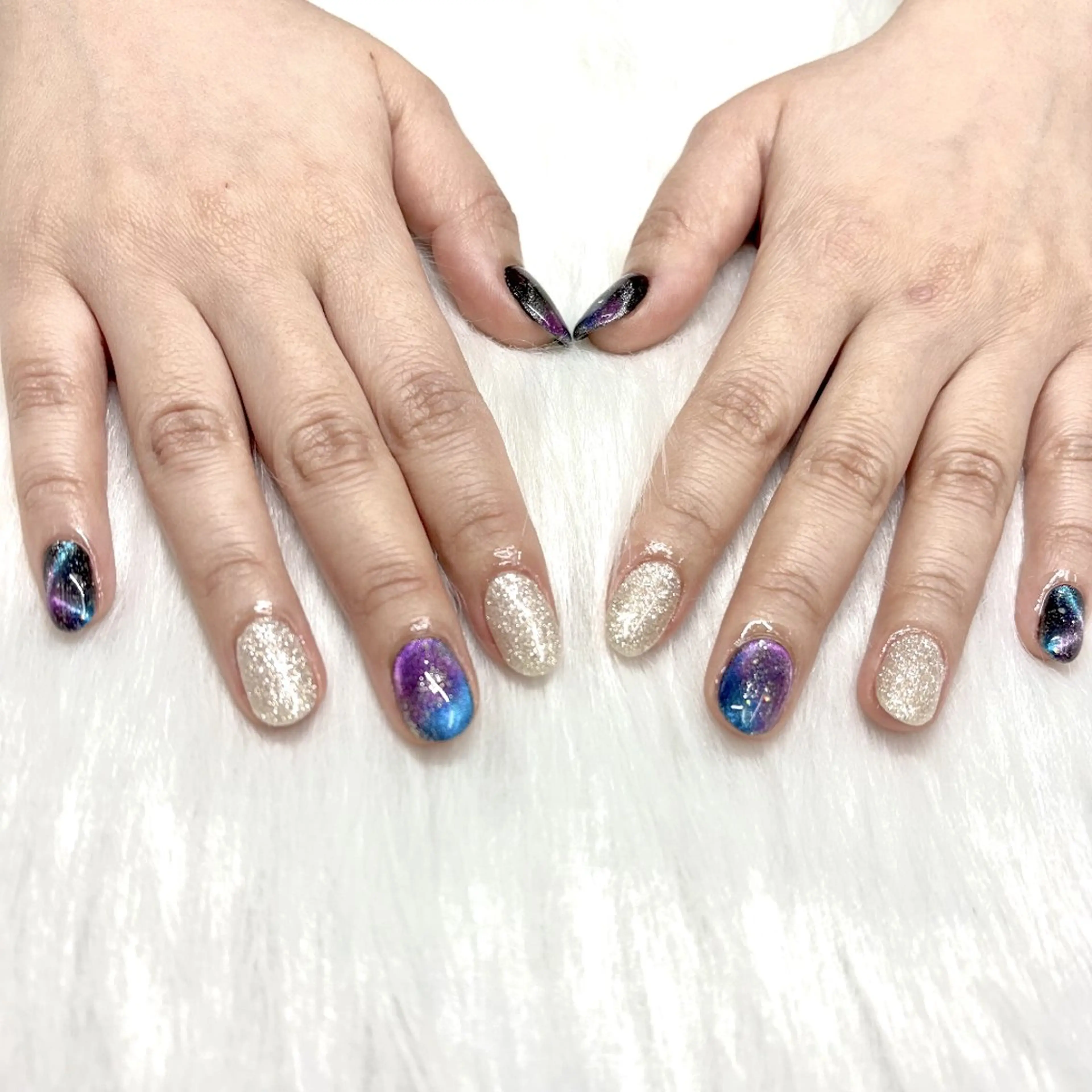 ネイル ハンドネイル Nailsalon Neve❄︎.*のネイルデザイン