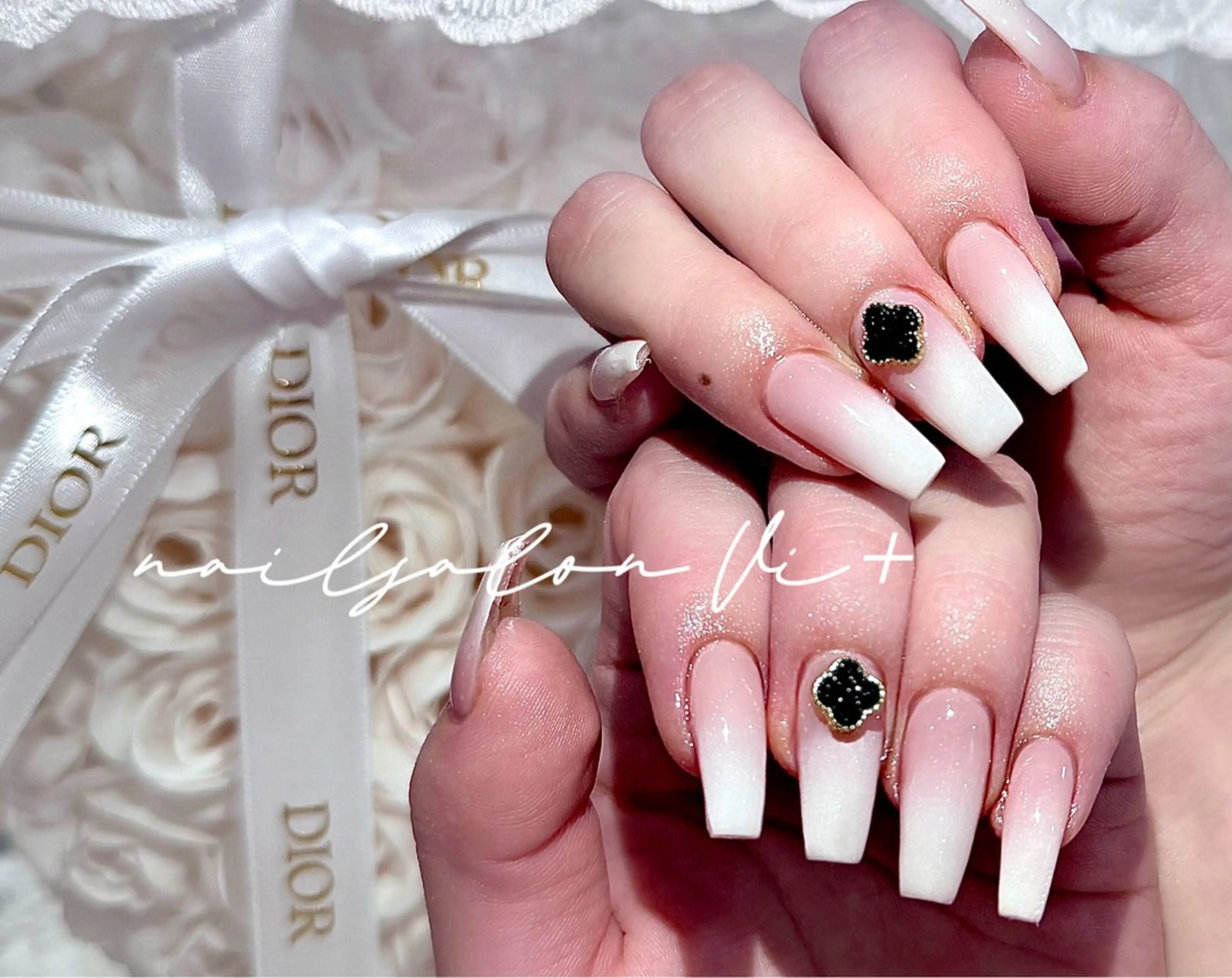 ネイル ハンドネイル ✨Nailsalon Vi+✨のネイルデザイン