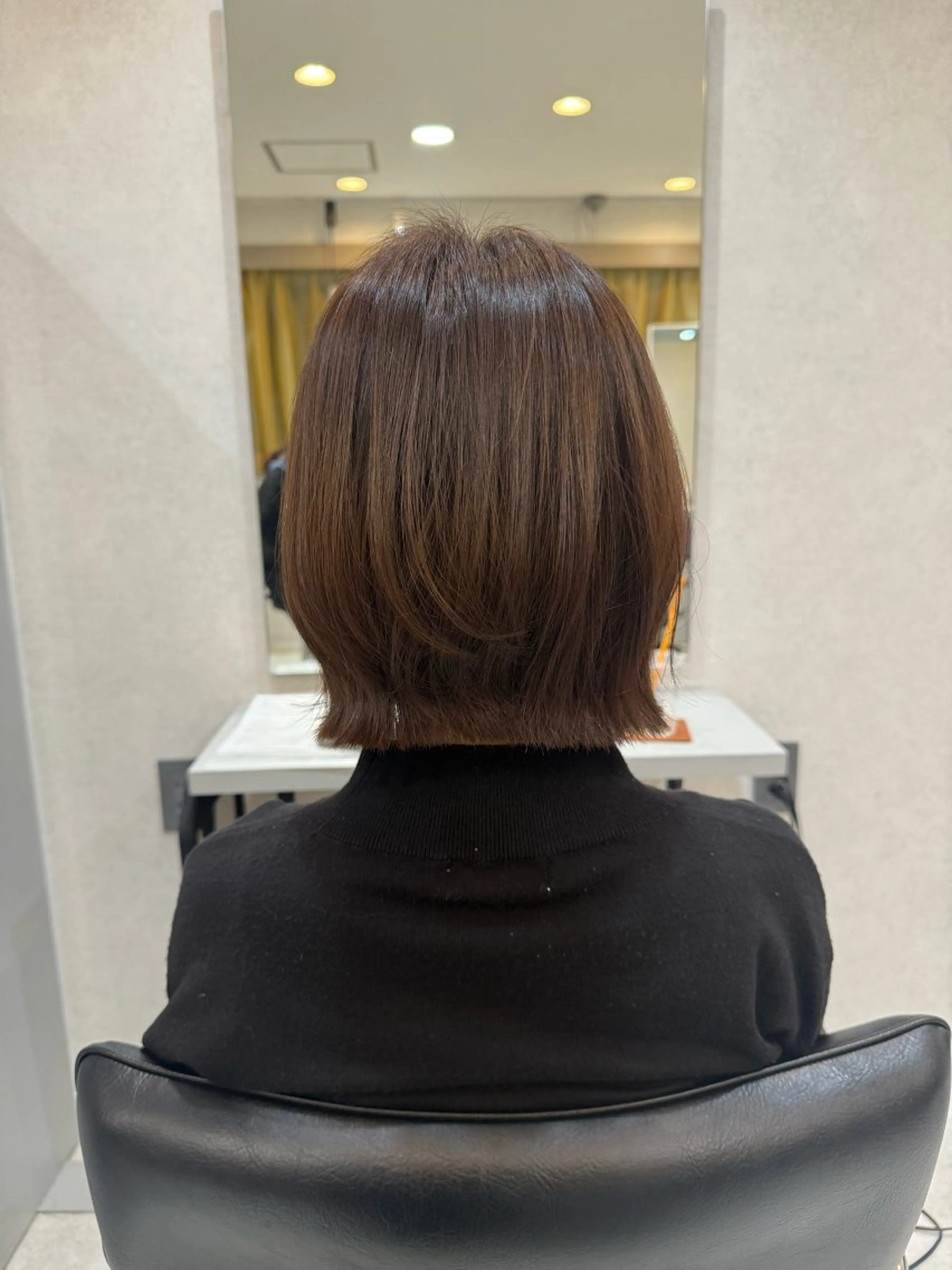 ショート カラー 髪質改善/透明感 カラー/松尾美南海のヘアスタイル