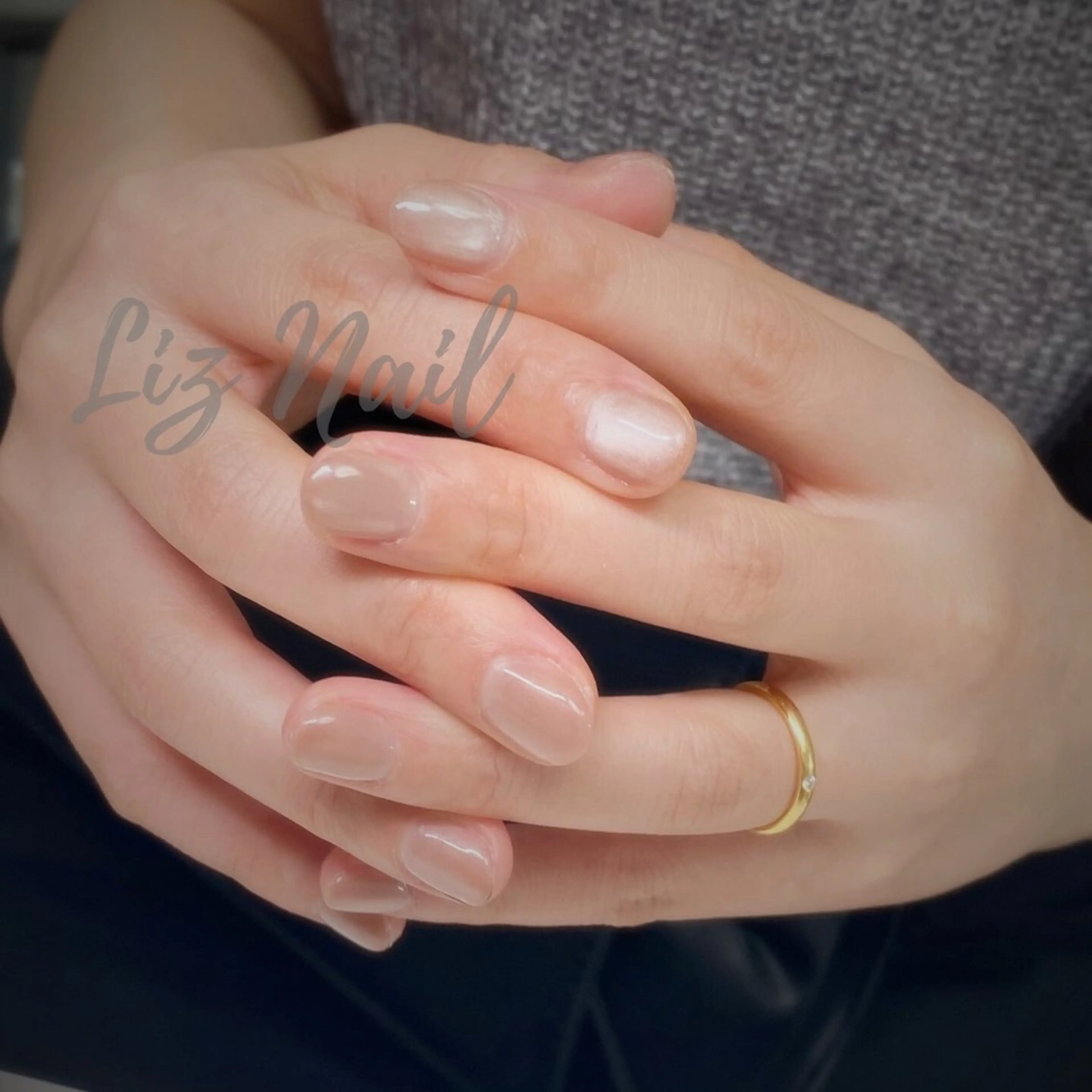 ネイル マグネットネイル ネイリストR 吉祥寺のネイルデザイン