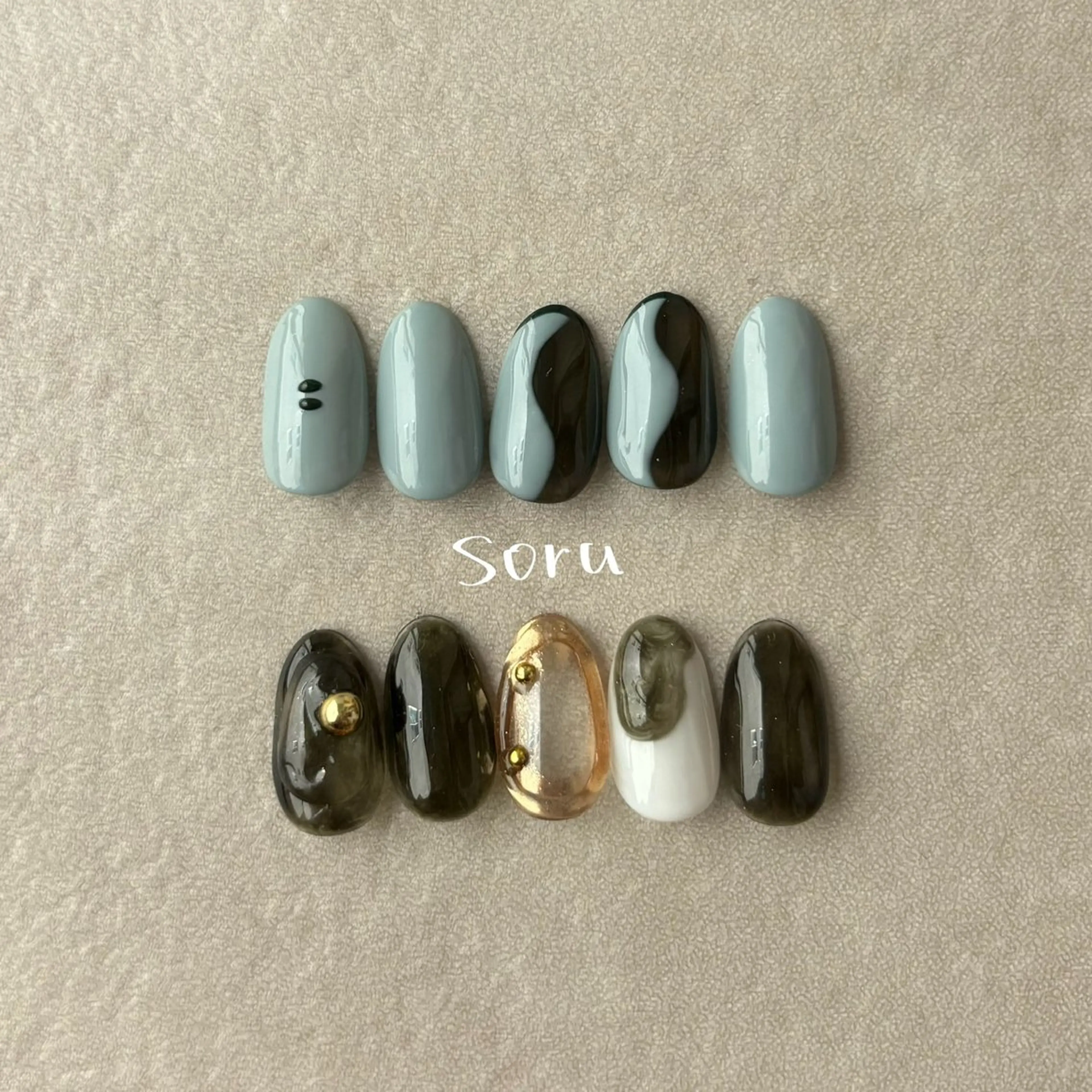 ネイル nail salon soruのネイルデザイン
