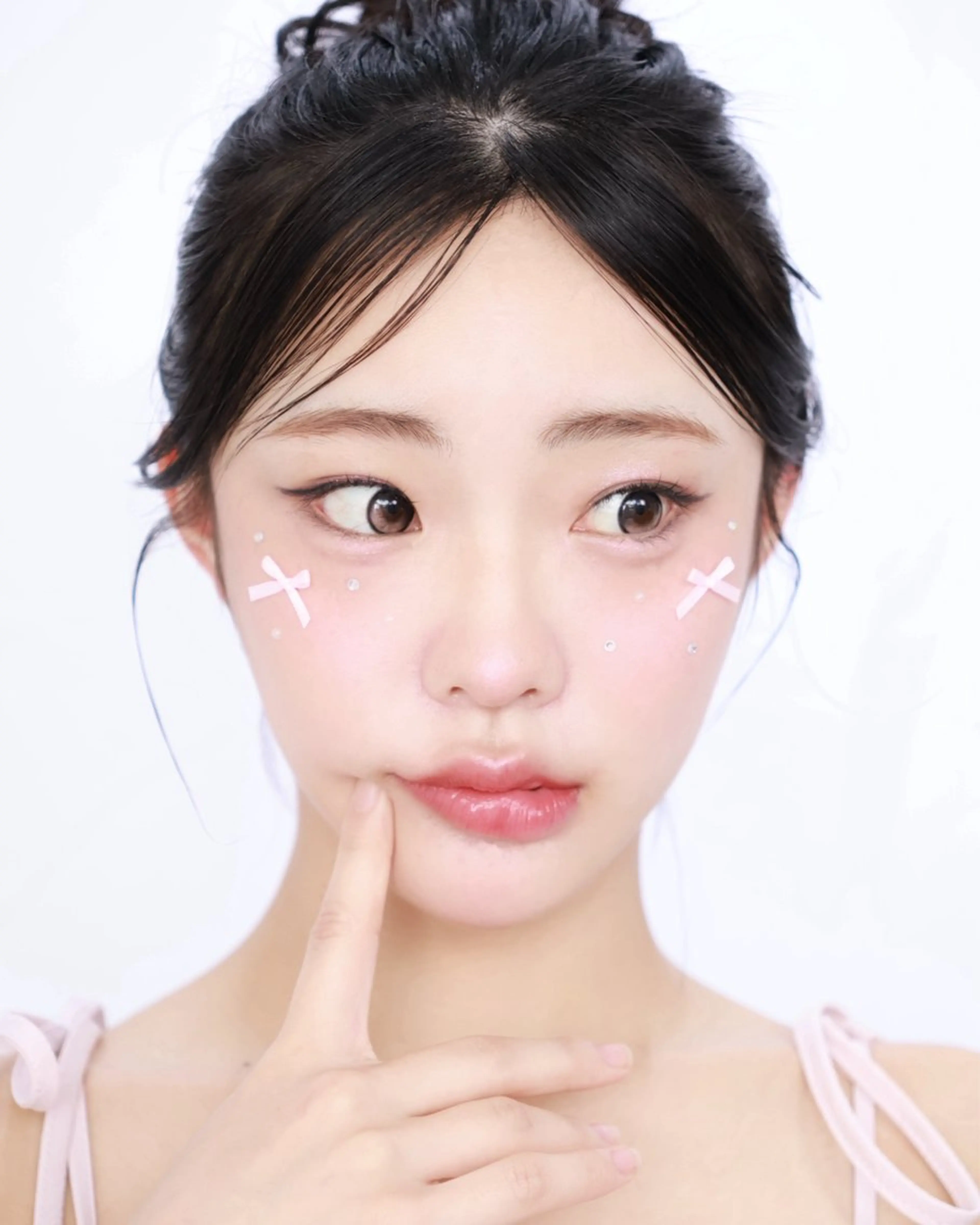 ヘアアレンジ 簡単アレンジ ヘアセット kame｜レイヤー / 似合わせ顔周りのヘアスタイル