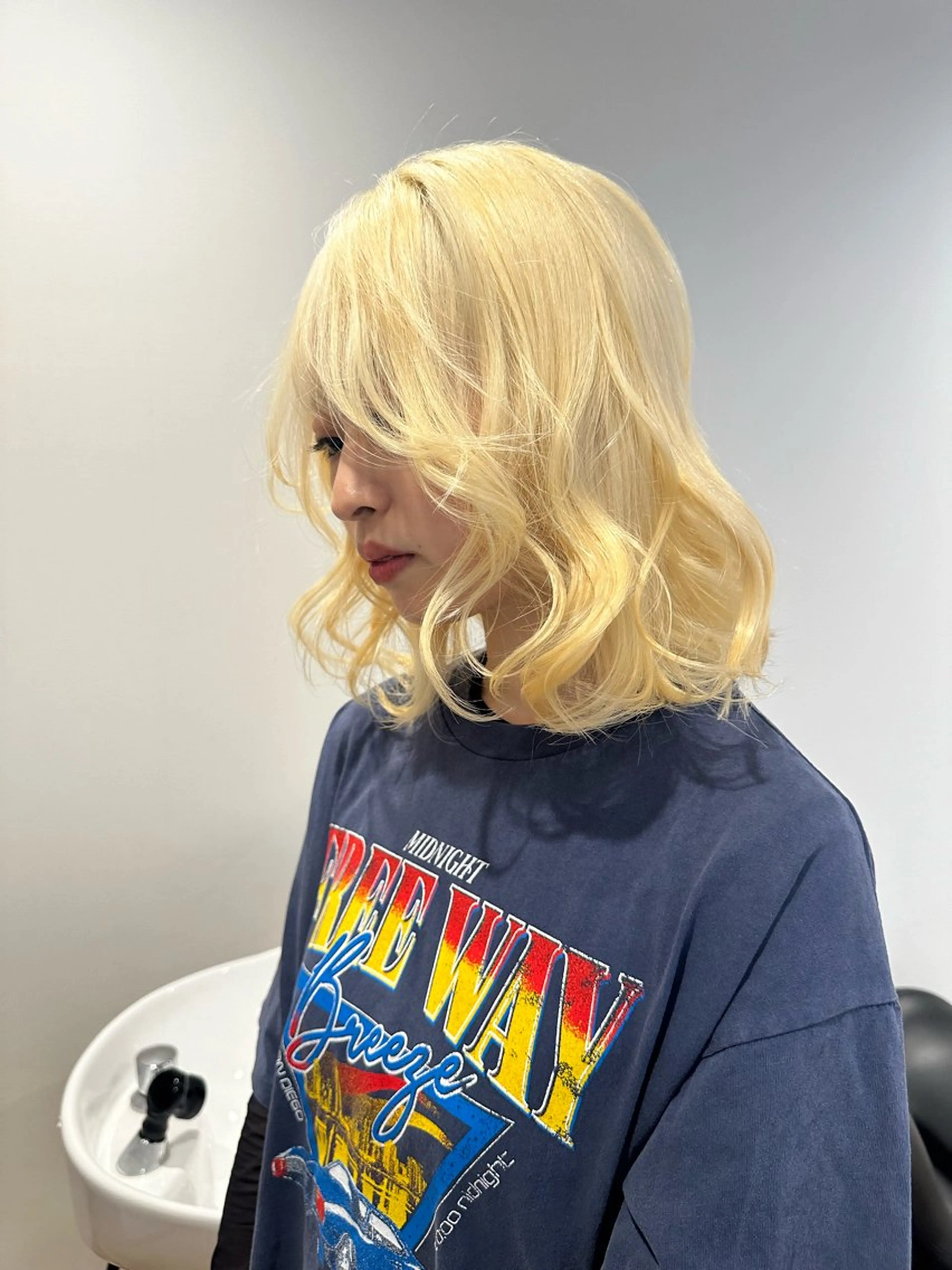 ミディアム DEAN 栄店のヘアスタイル