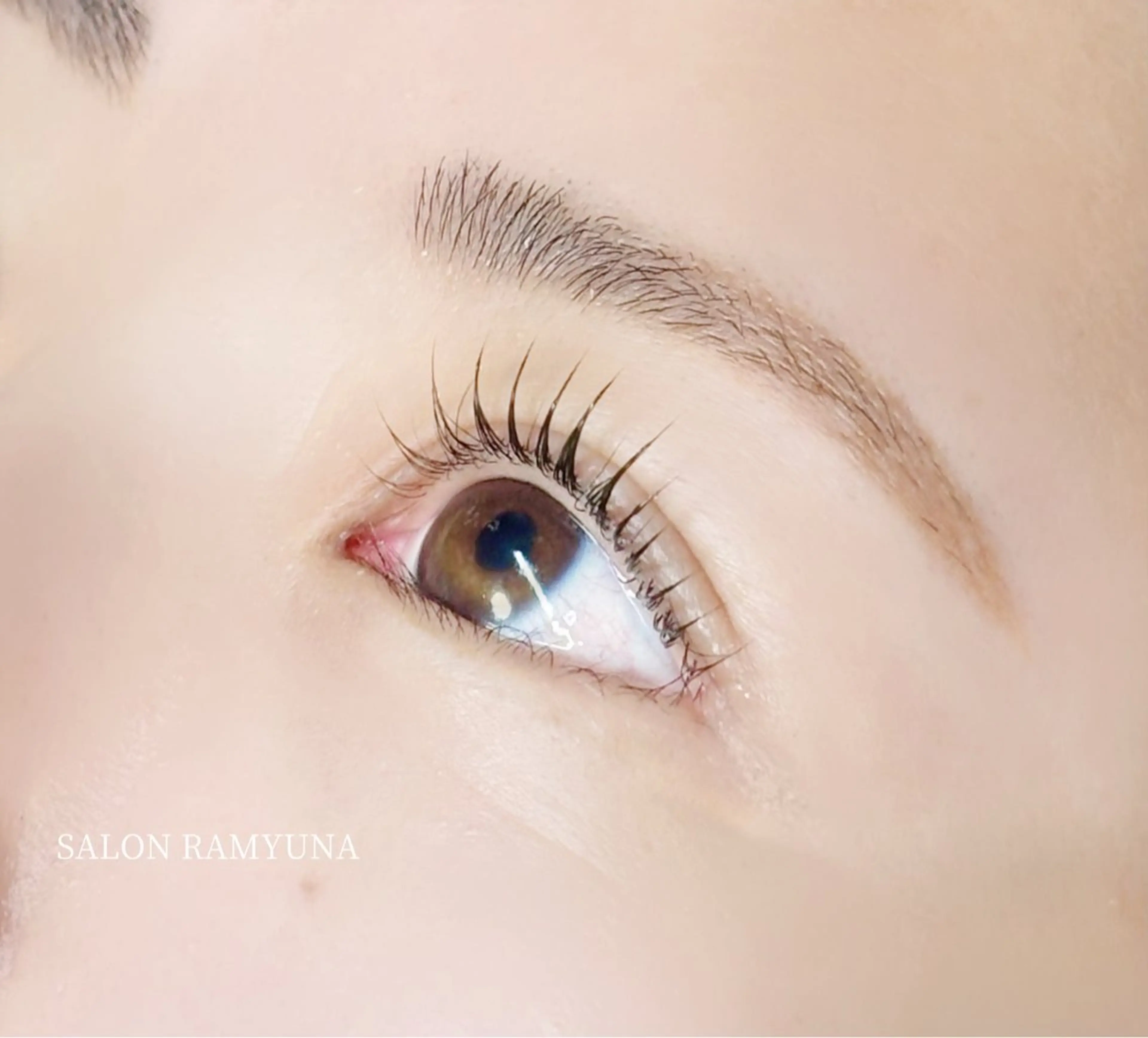 マツエク・マツパ SALON RAMYUNAのマツエク・マツパデザイン