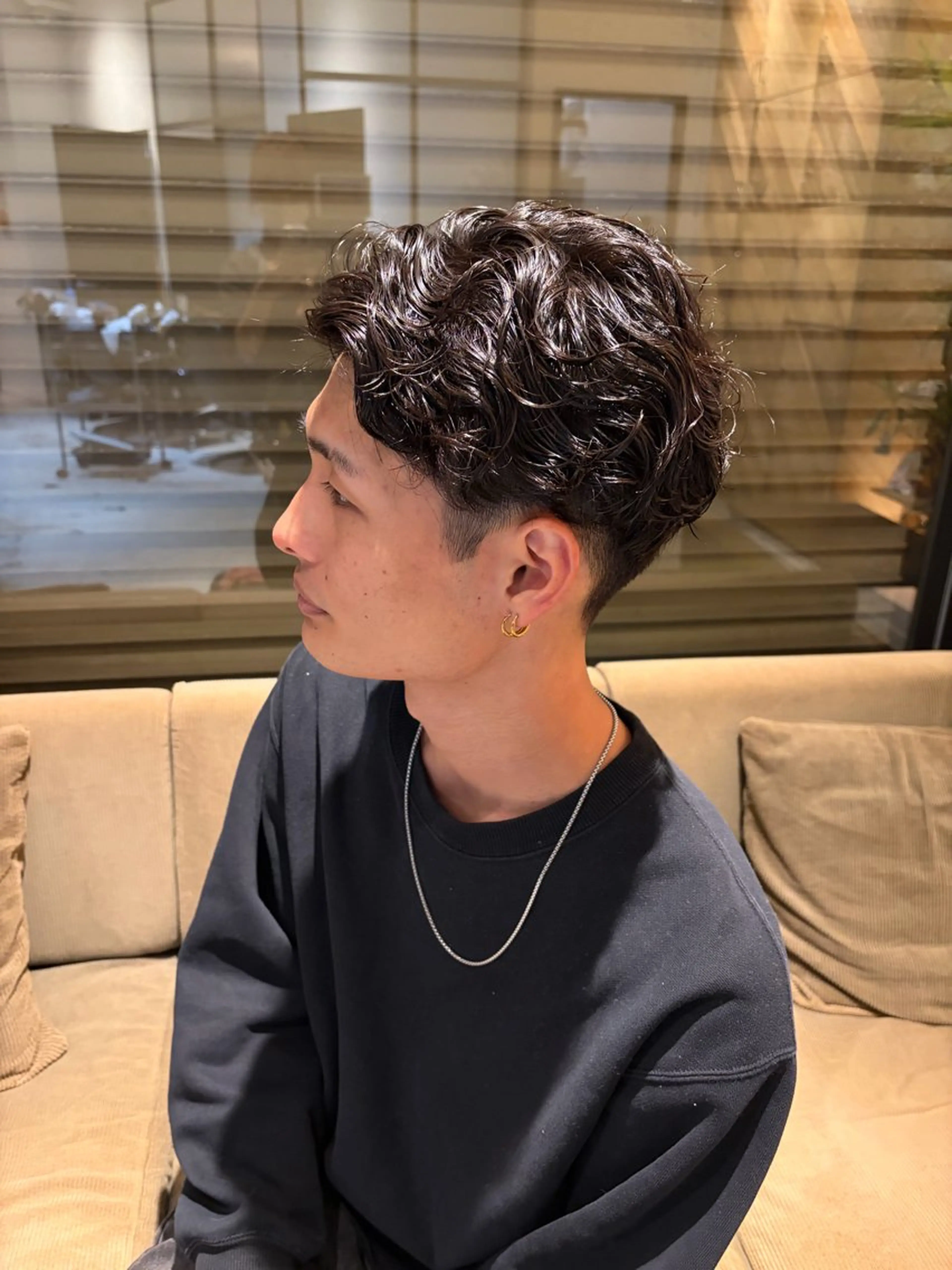 メンズ 悠良/平塚店 似合わせ/カラーのヘアスタイル