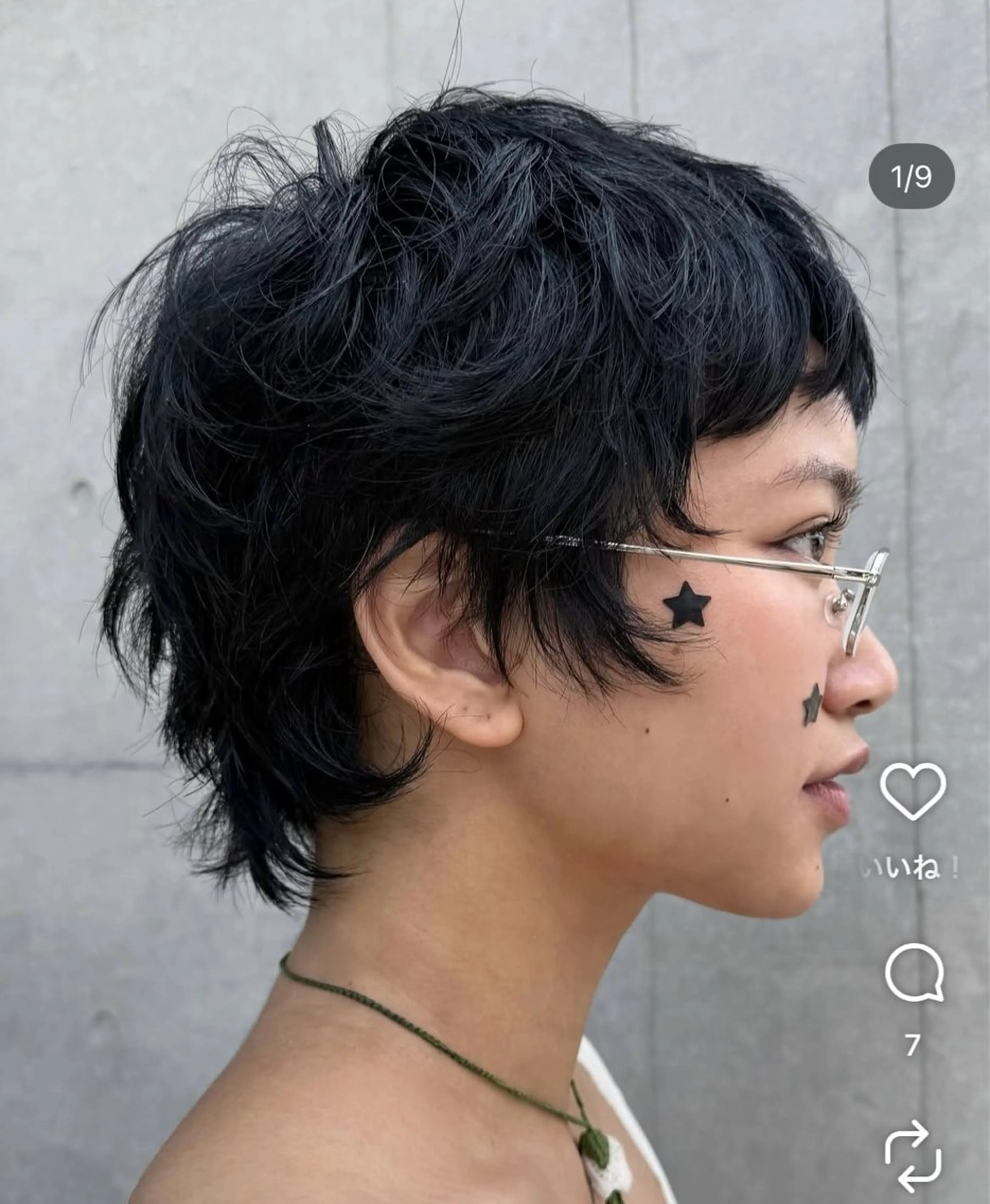 ショート パーマ 似合わせカット /宮本セナのヘアスタイル