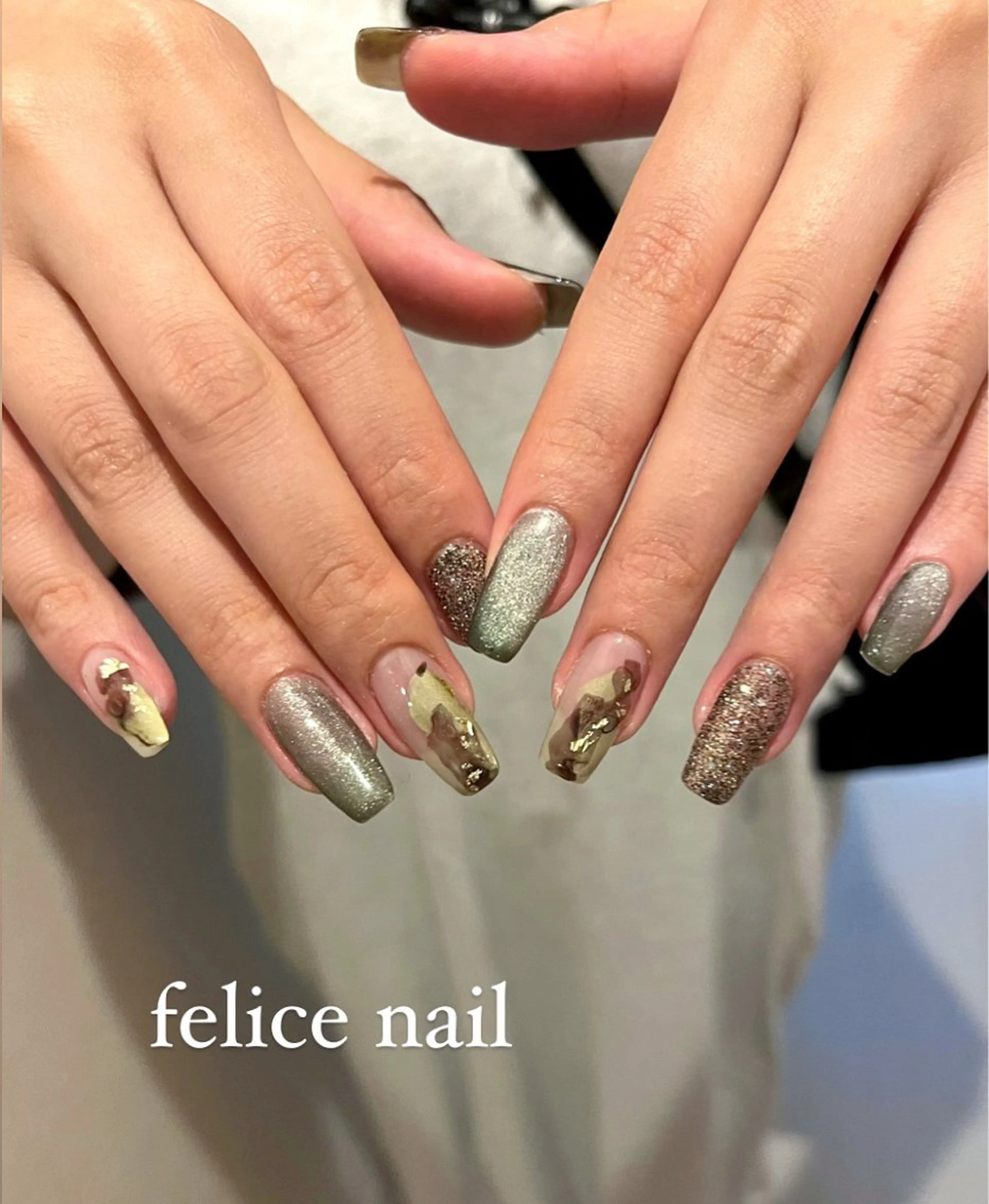 ネイル felice nailのネイルデザイン
