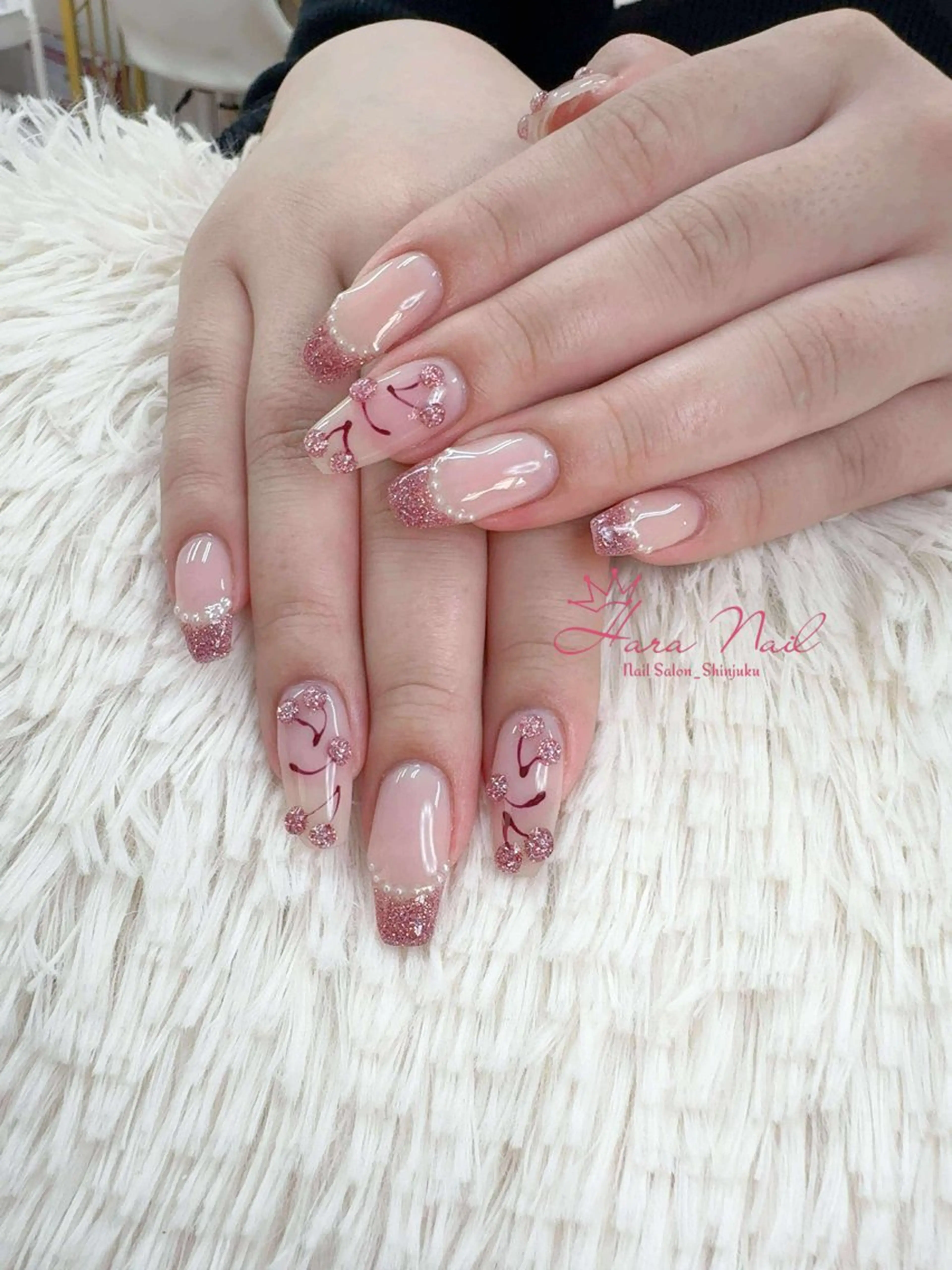 ネイル ジェルネイル 持ち込み パラジェル ハンドネイル ハンドケア Hara Nail 【持ち込みOK】のネイルデザイン