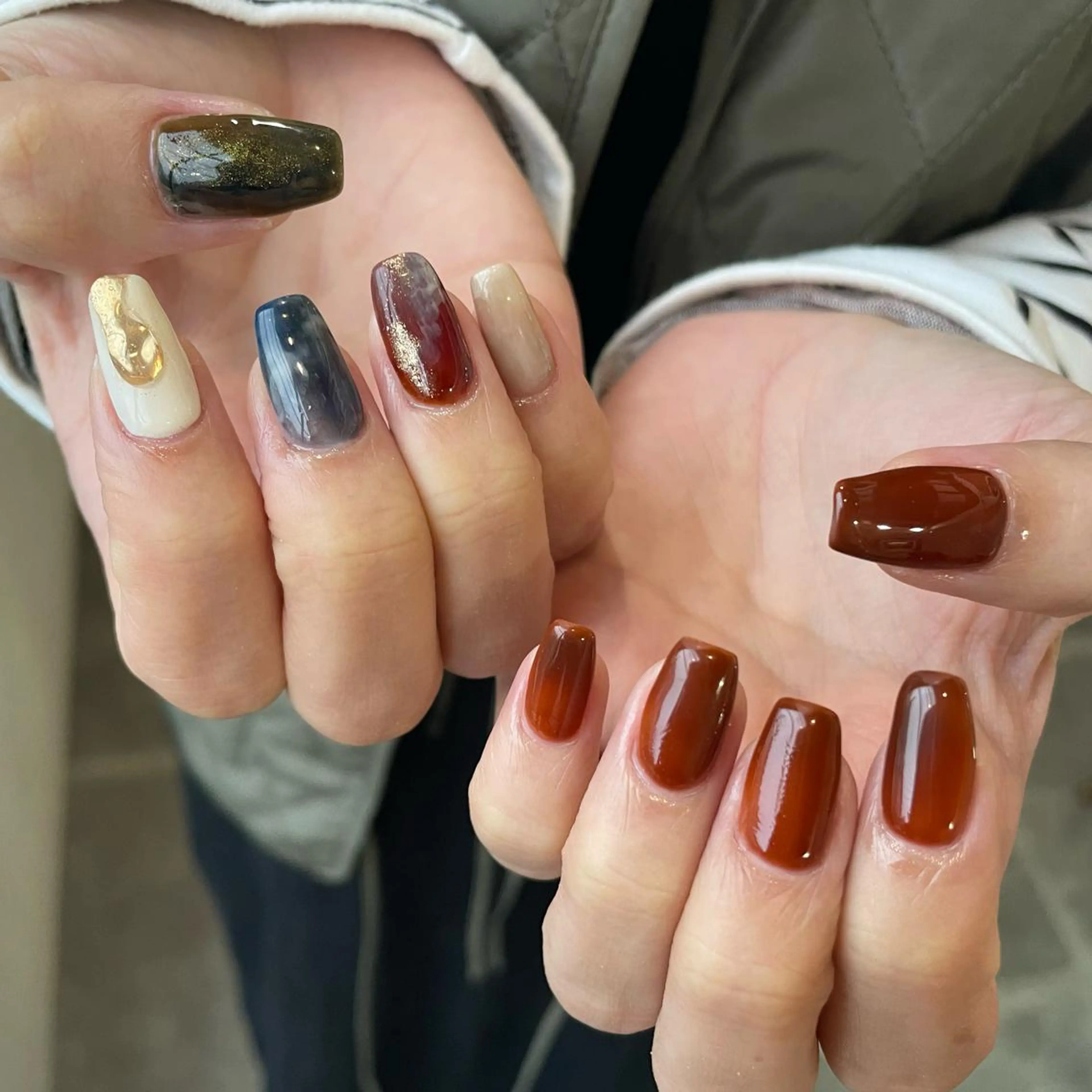 ネイル シンプルネイル SOL所属・SOL　nail イマナカのネイルデザイン