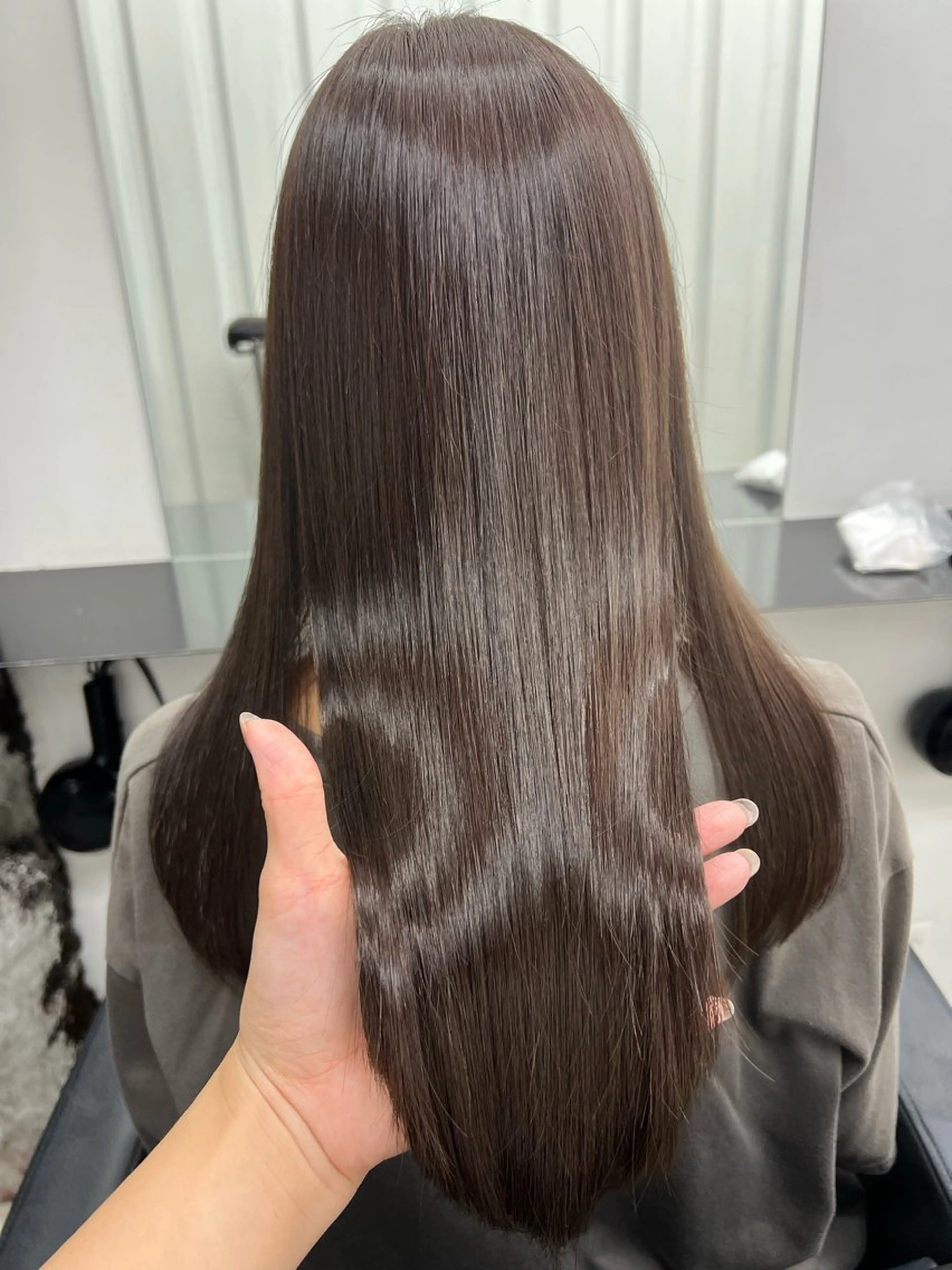 ミディアム カラー カット ヘアカラー トリートメント HARU//原宿🤍 リピート率NO.1のヘアスタイル