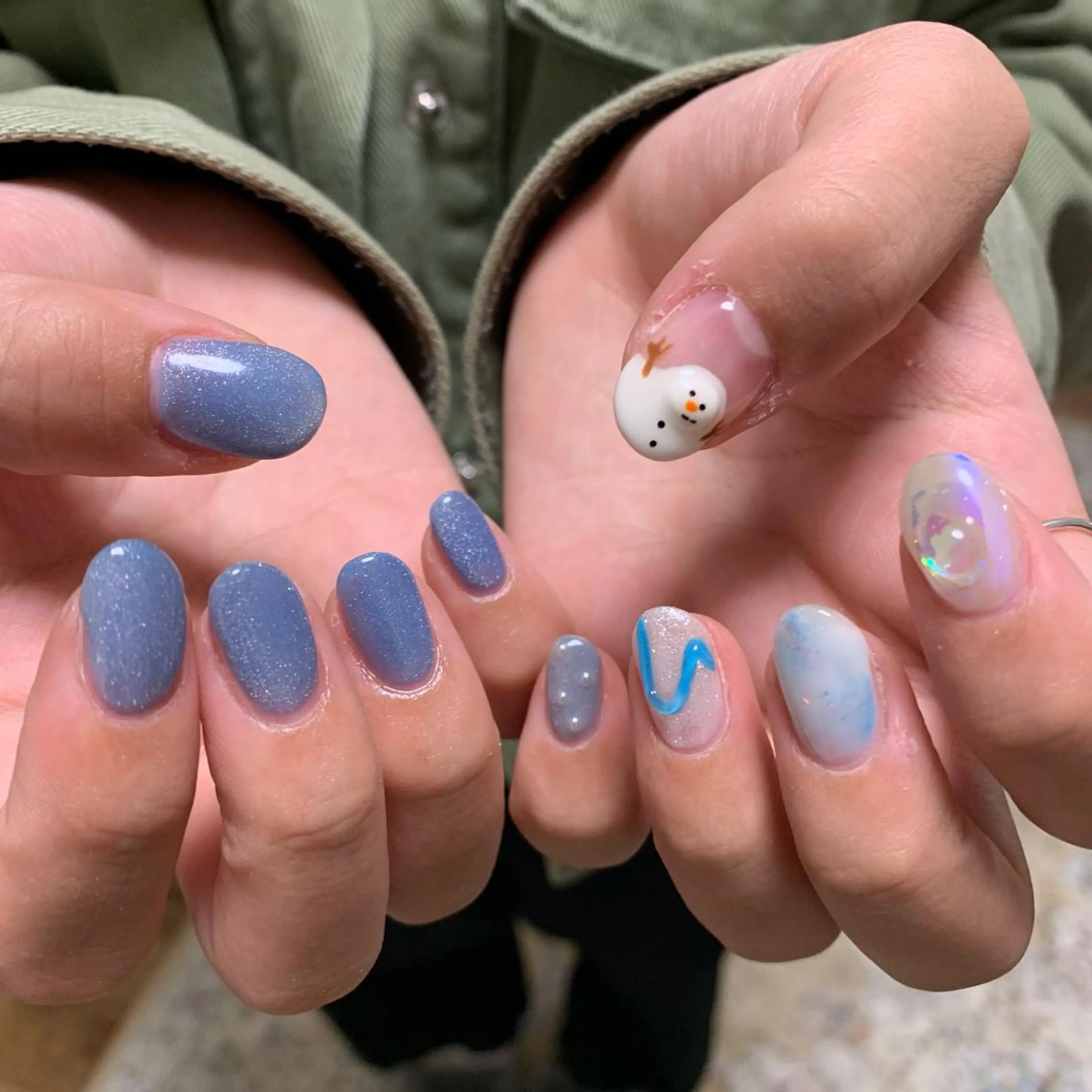 ネイル clocln  / Suzukaのネイルデザイン