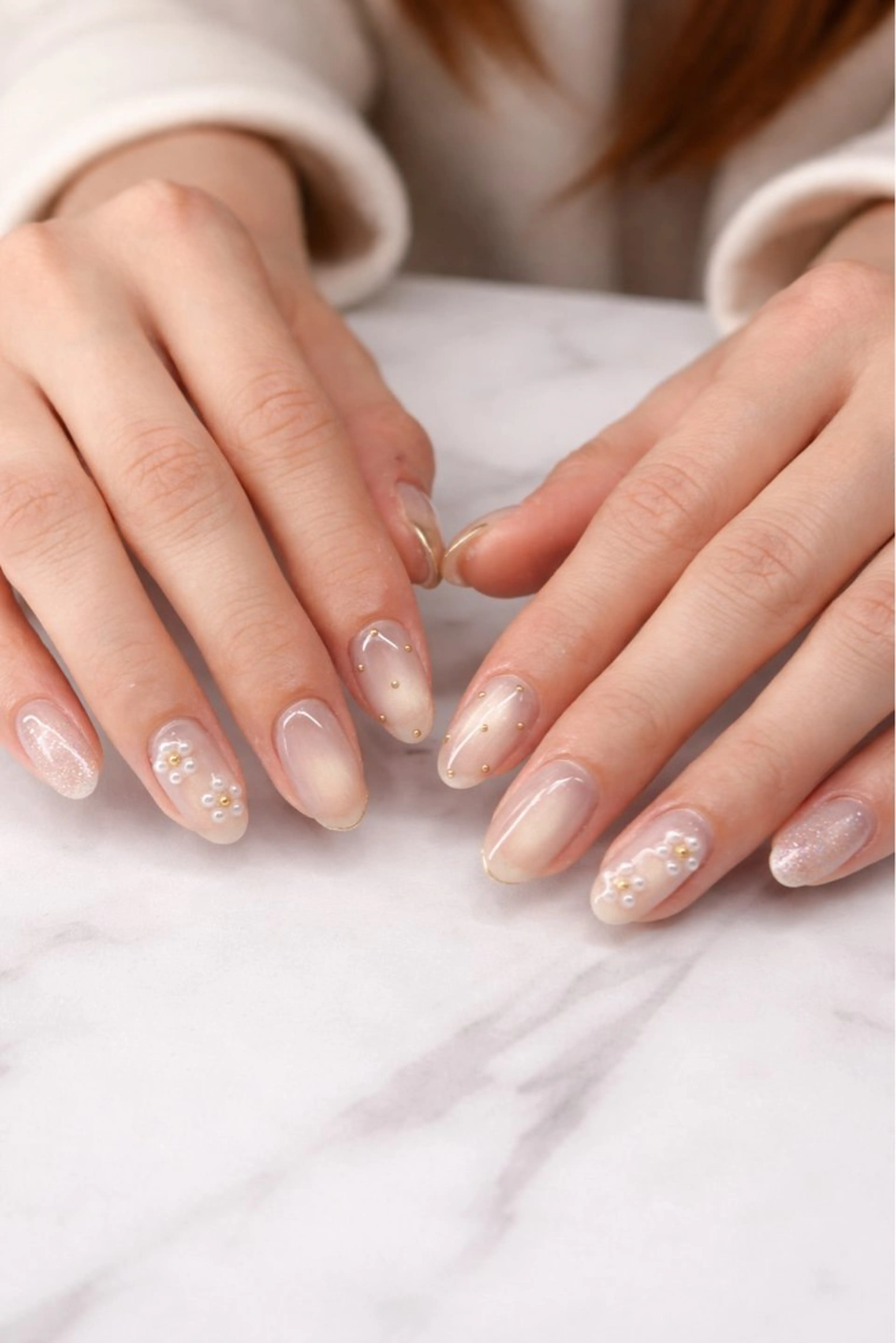 ネイル Meg/艶髪カラー× 髪質改善/中崎町のヘアスタイル