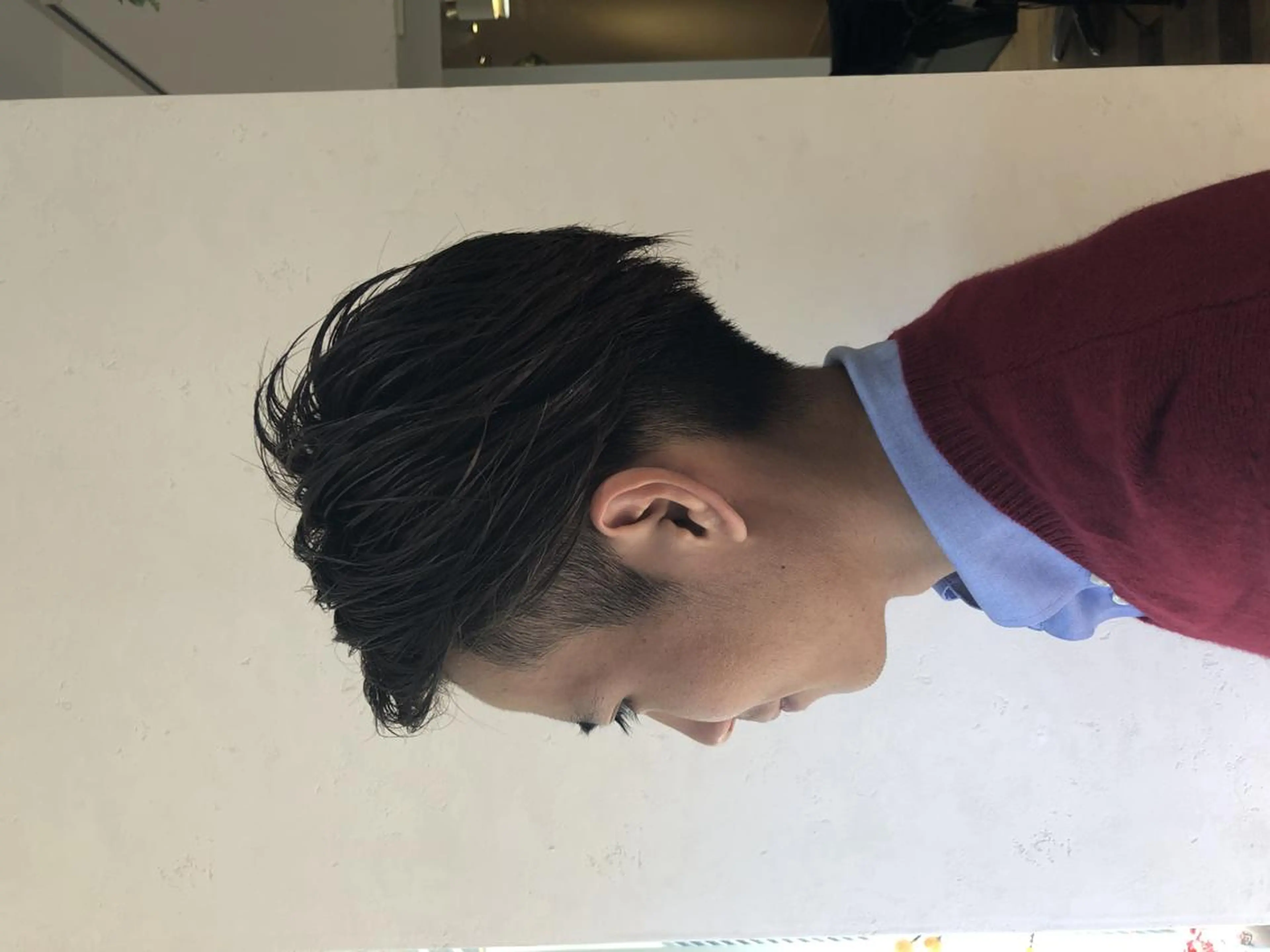 メンズ 縮毛矯正/髪質改善/ 艶髪ササキナツミのヘアスタイル